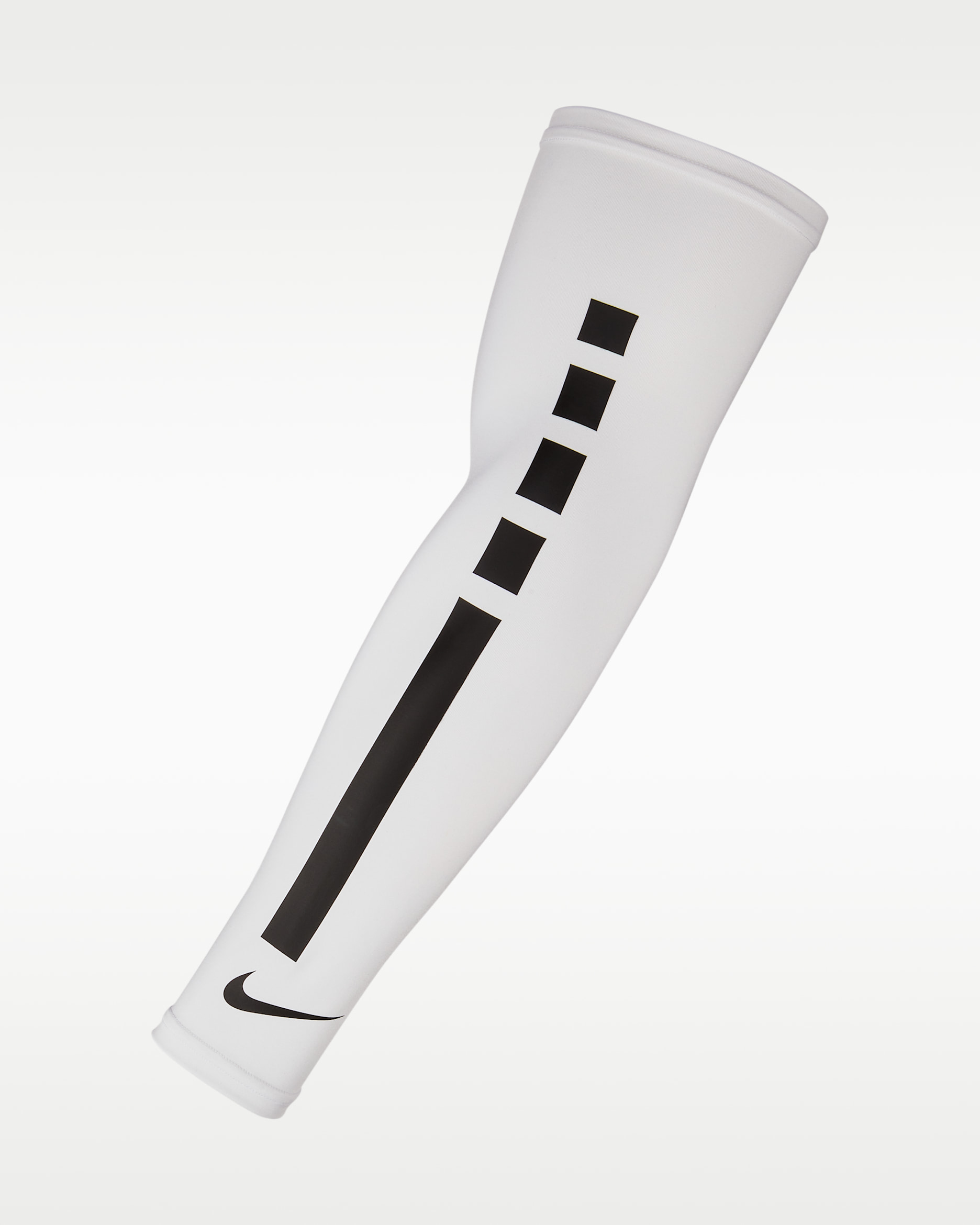 Nike Pro Elite 2.0 Sleeve - White/Black/Black