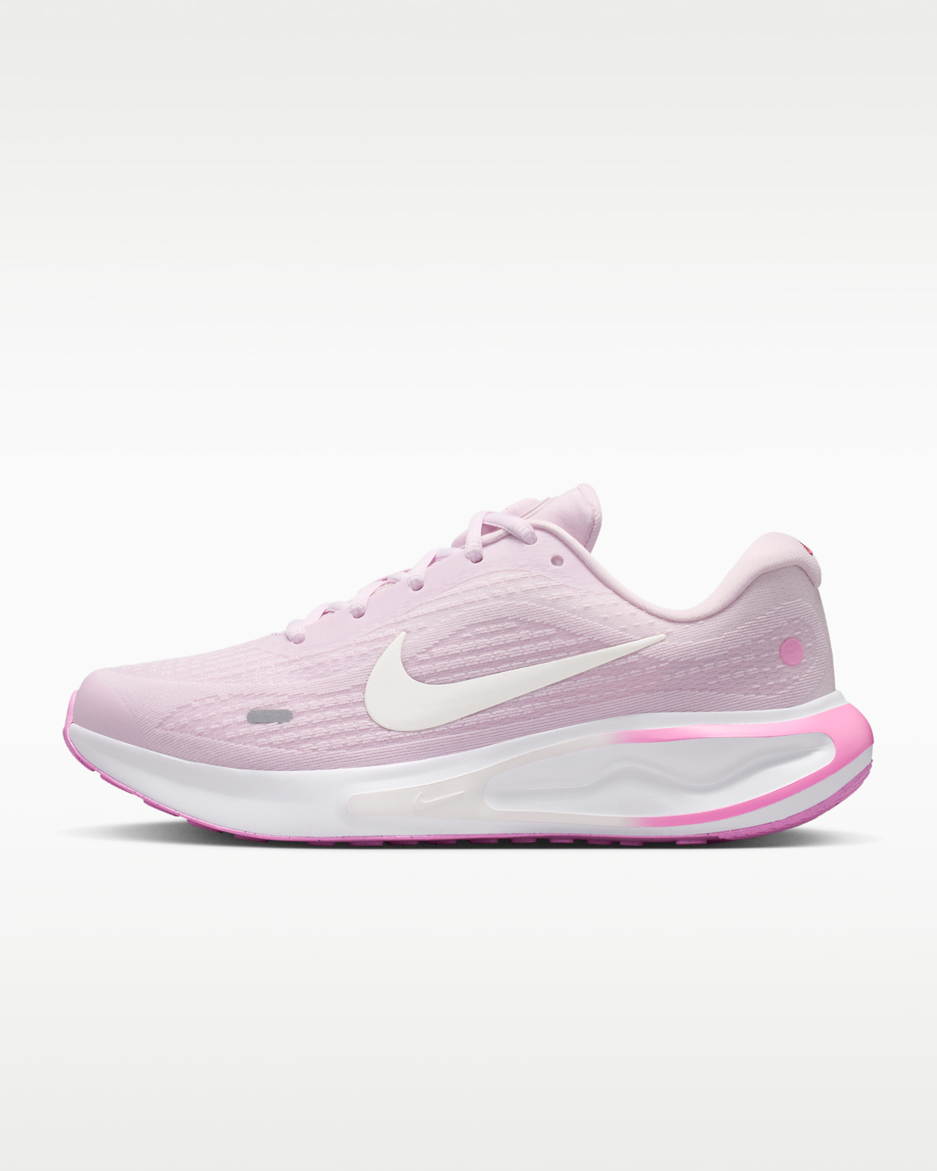 Nike Journey Run Women's Road Running Shoes - Bleached Lilac/Pink Rise/Pink Smoke/Sail