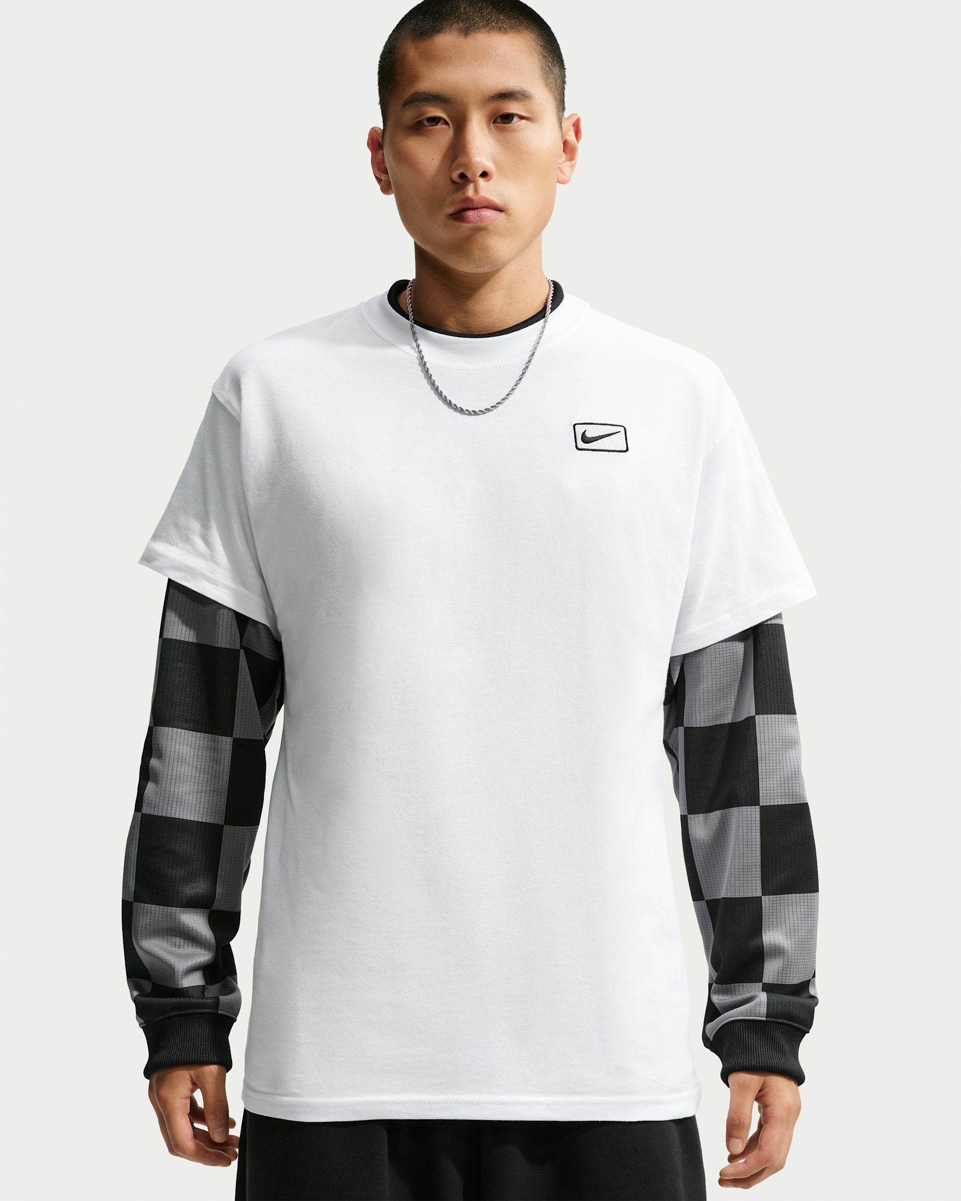 Nike Sportswear Men's T-Shirt - White