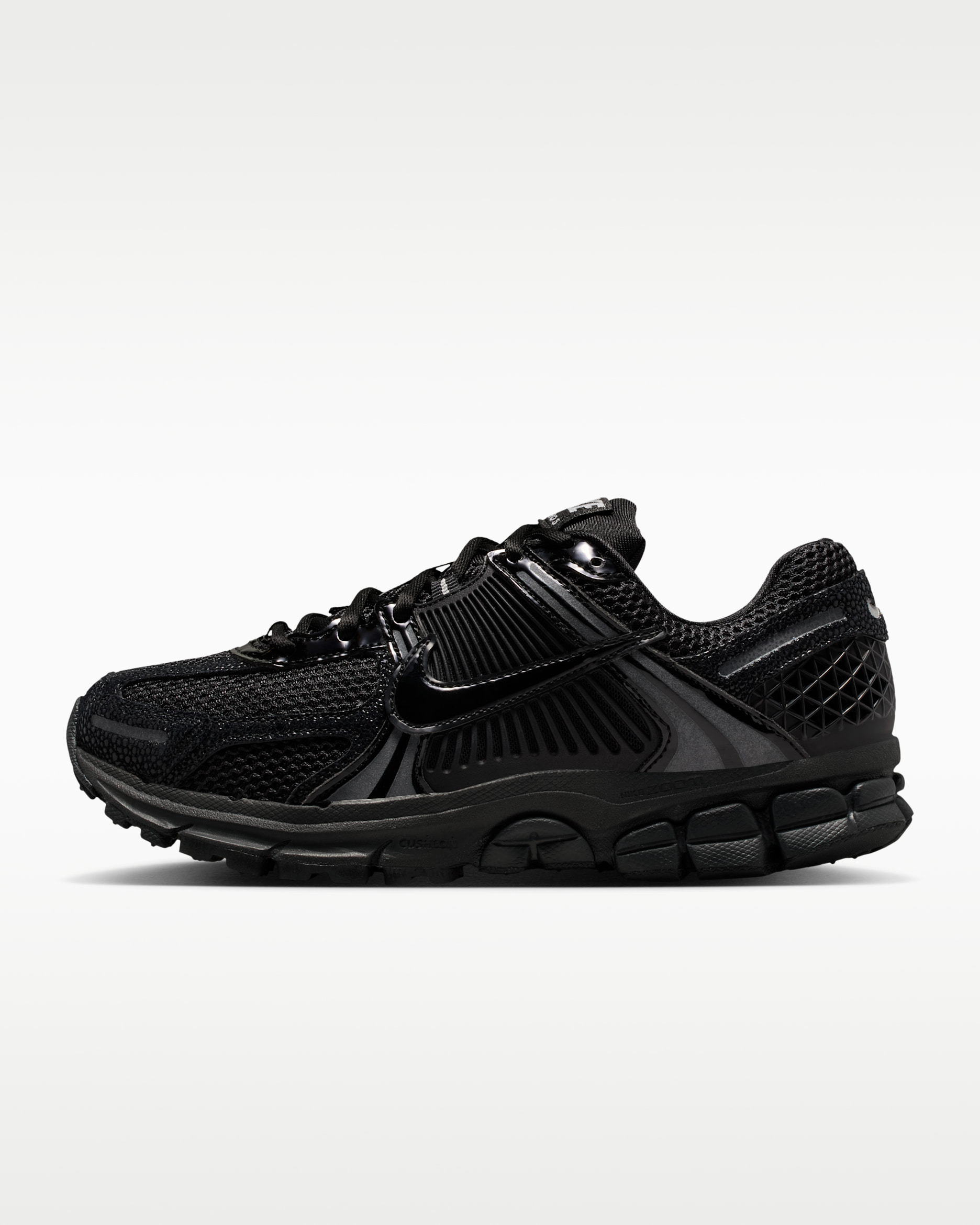 Nike Zoom Vomero 5 Women's Shoes - Black/Metallic Silver/Anthracite/Black