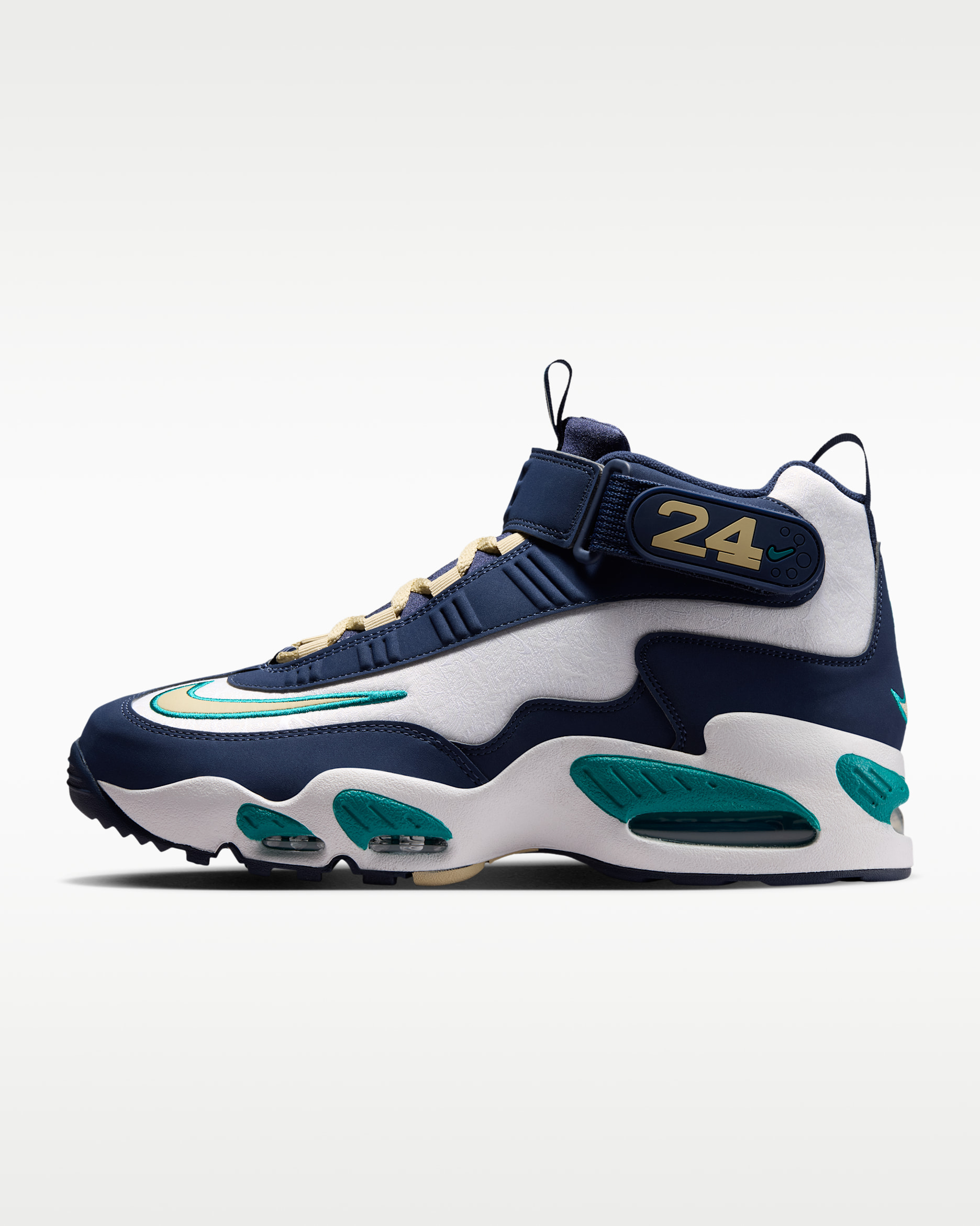 Nike Air Griffey Max 1 Men's Shoes - Midnight Navy/Fresh Water/Summit White/Team Gold