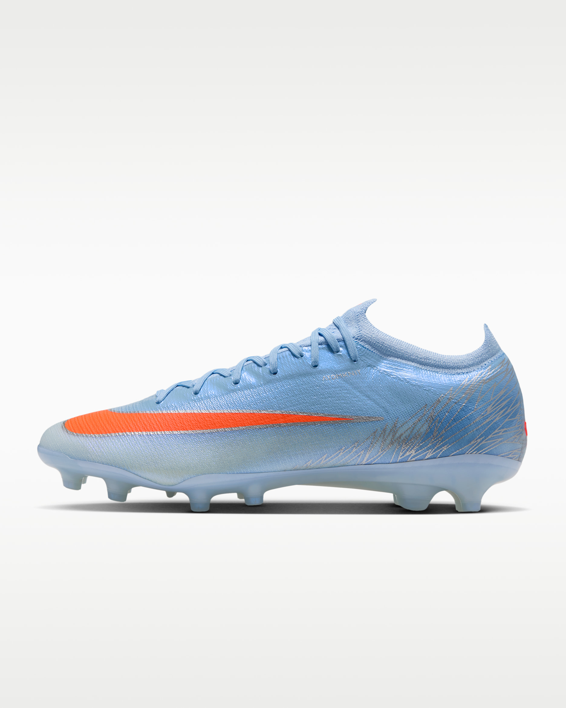 Nike United Mercurial Vapor 17 Elite lav fotballsko til kunstgress - Flerfarget/Svart