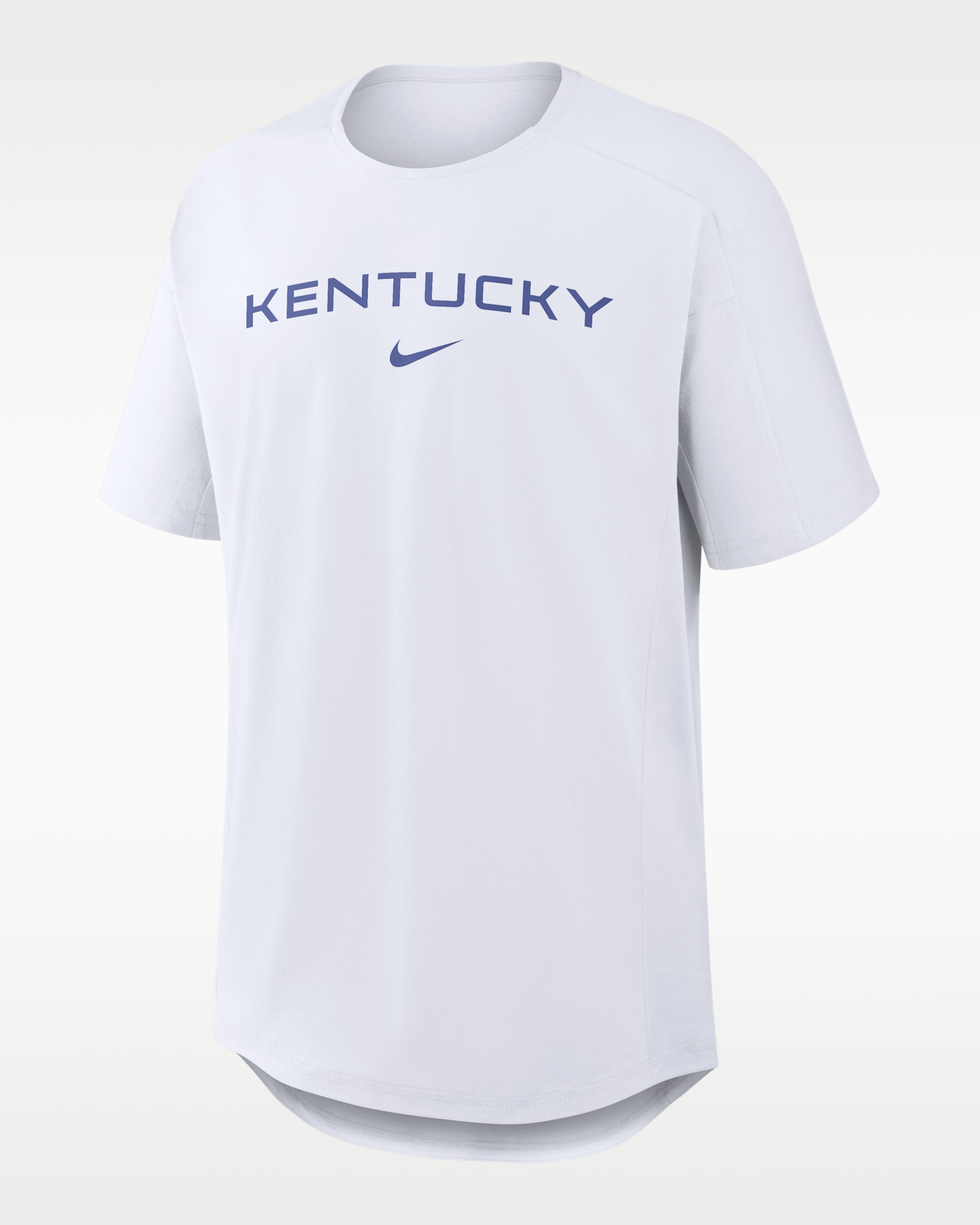 Kentucky Premium Performance Golf Club Men's Nike College Top - White