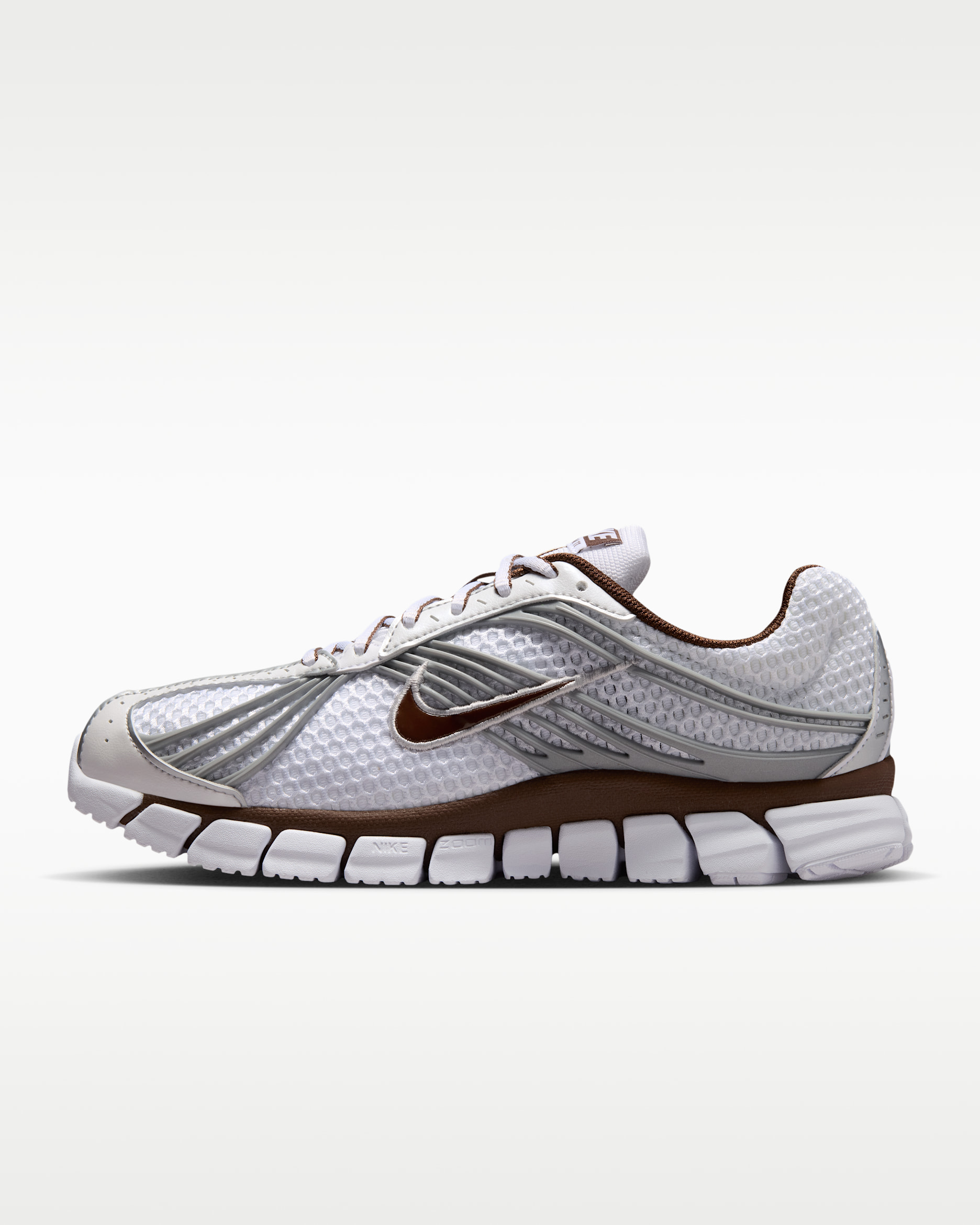 Nike Zoom Skylon 11 Women's Shoes - White/Metallic Silver/Cacao Wow