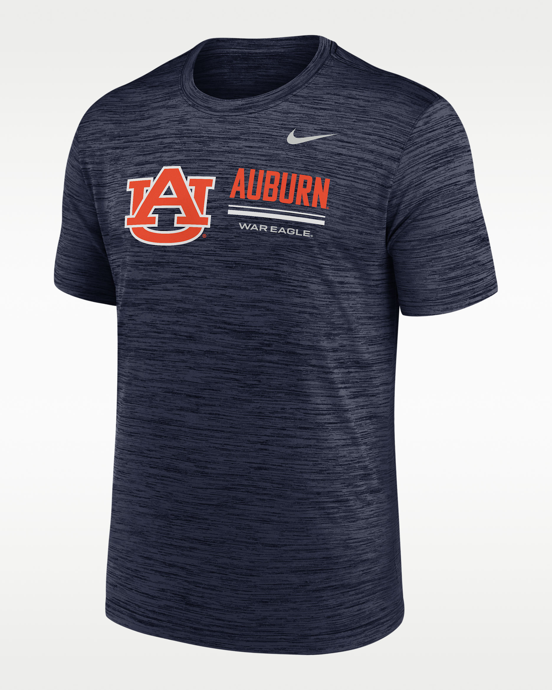 Auburn Sideline Velocity Men's Nike Dri-FIT College T-Shirt - College Navy
