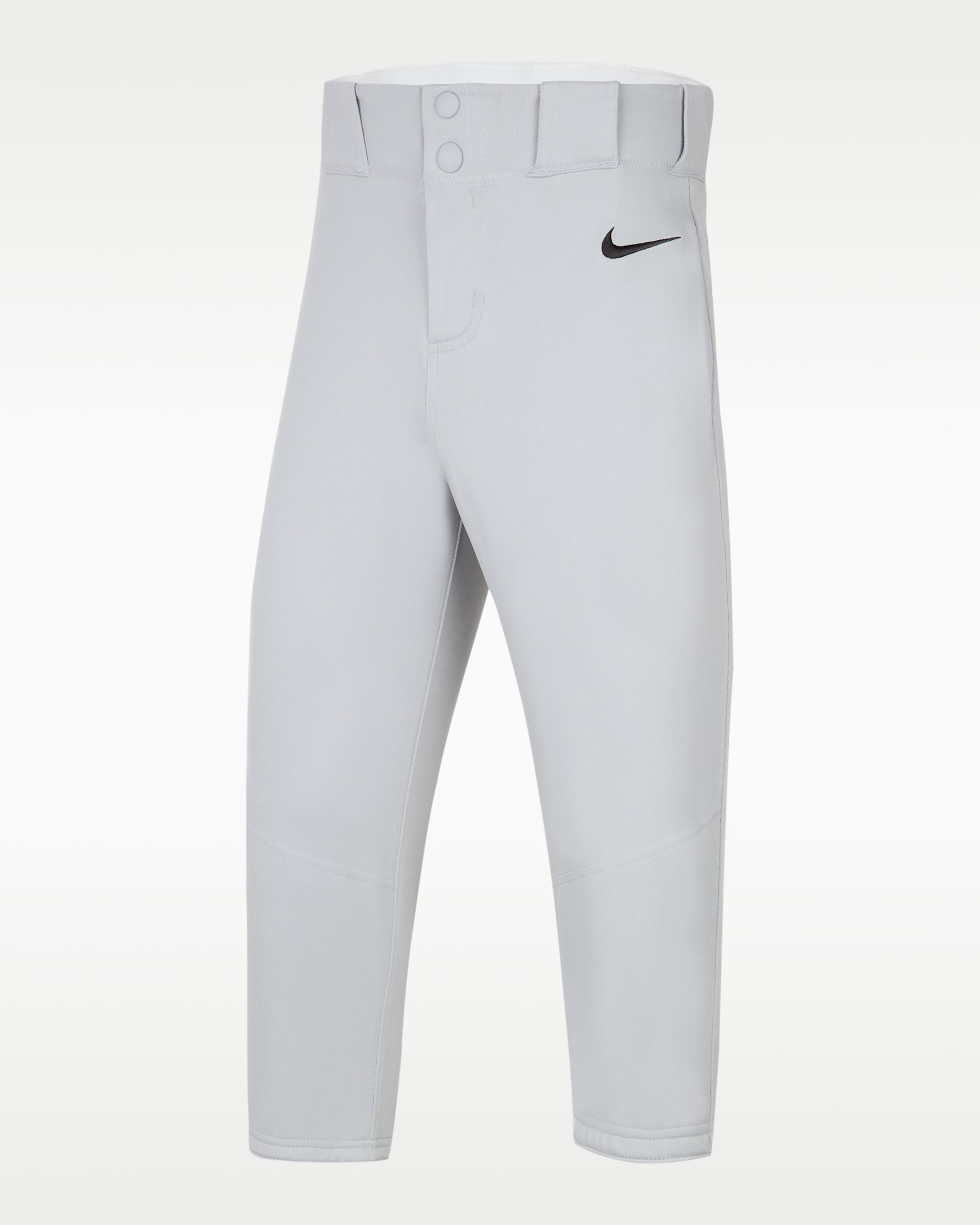 Nike Vapor Select 2 Big Kids' (Girls') Softball Pants - Wolf Grey/Black