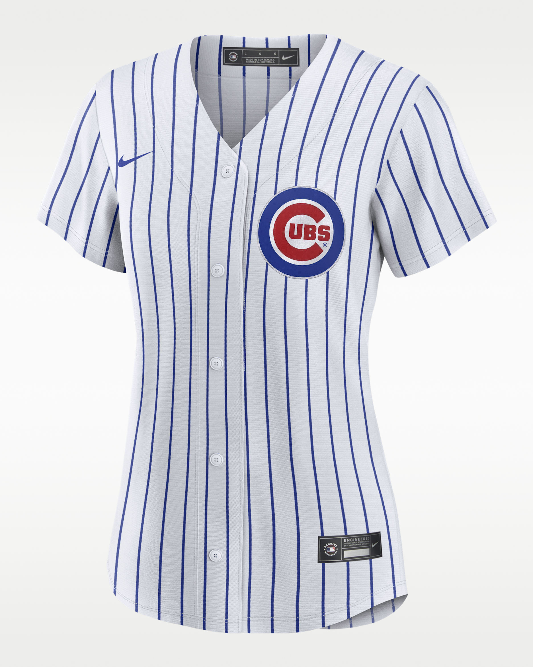 Pete Crow-Armstrong Chicago Cubs Women's Nike MLB Replica Jersey - White