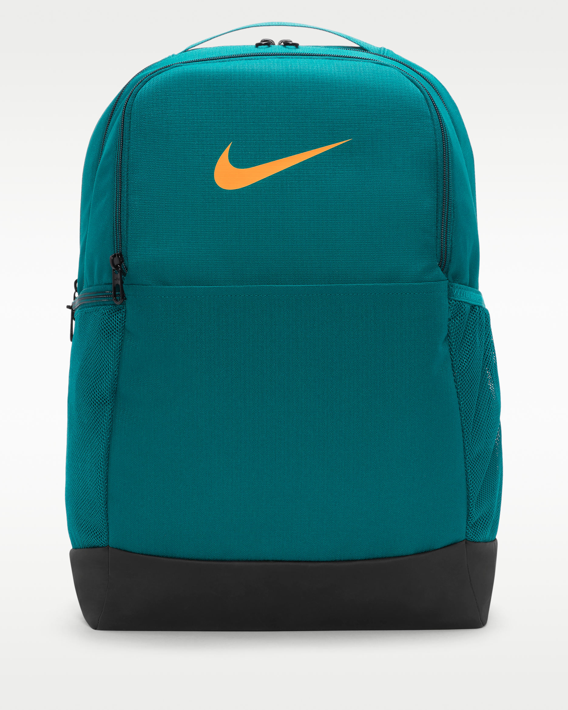 Nike Brasilia 9.5 訓練背包 (中型，24 公升) - Geode Teal/黑色/Sundial