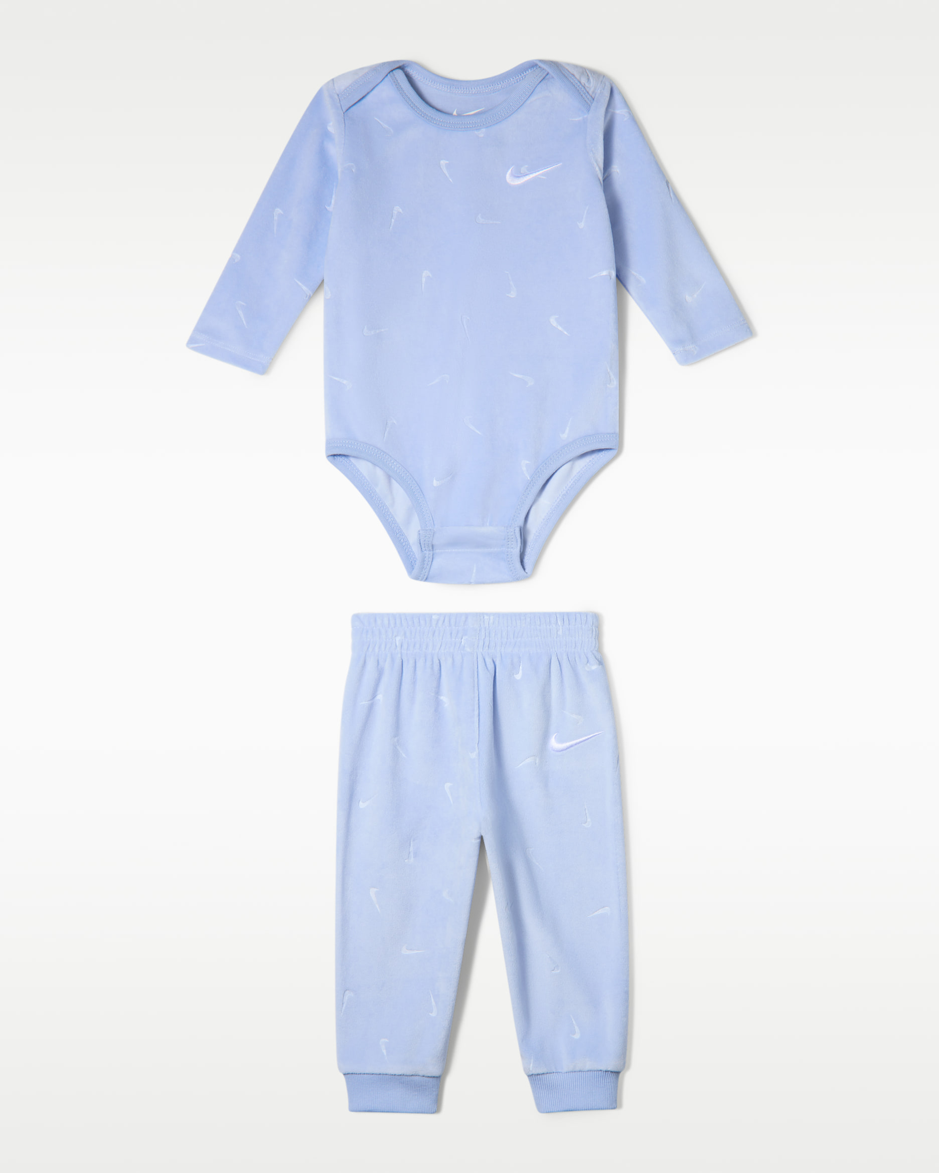 Nike Baby Essentials Baby (0-9M) Bodysuit and Pants Set - Cobalt Bliss