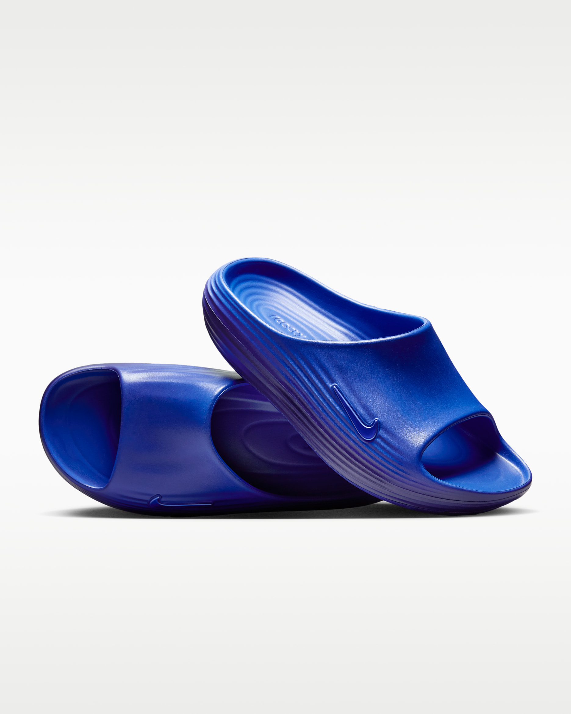 Nike ReactX Rejuven8 Men's Slides - Hyper Royal/Deep Royal Blue/Hyper Royal