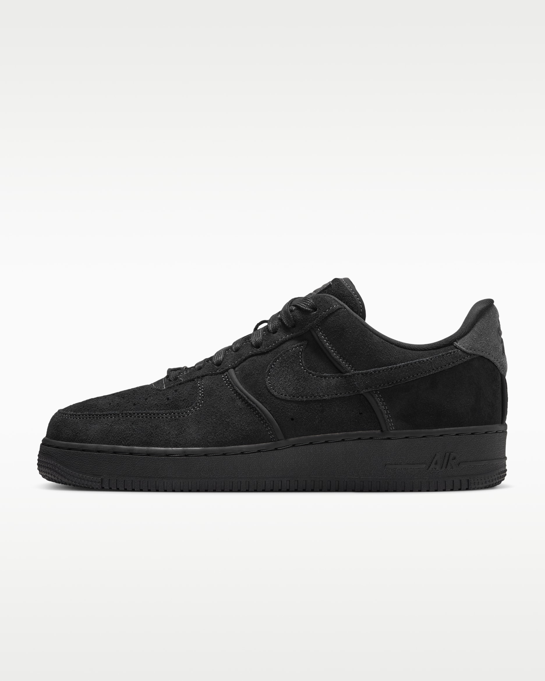 Nike Air Force 1 '07 LV8 Men's Shoes - Black/Anthracite/Black