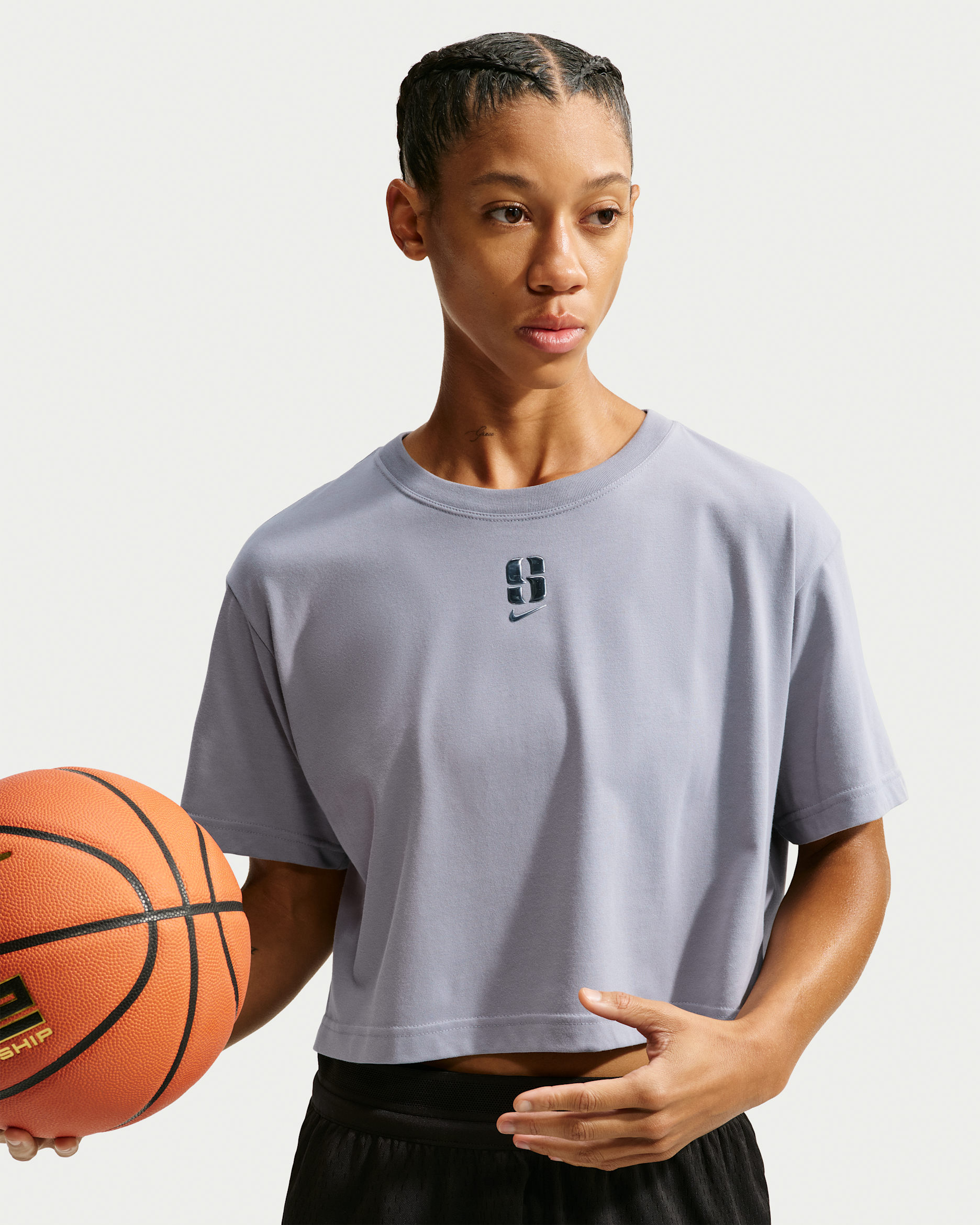 Playera Nike Dri-FIT Sabrina - Sigilo