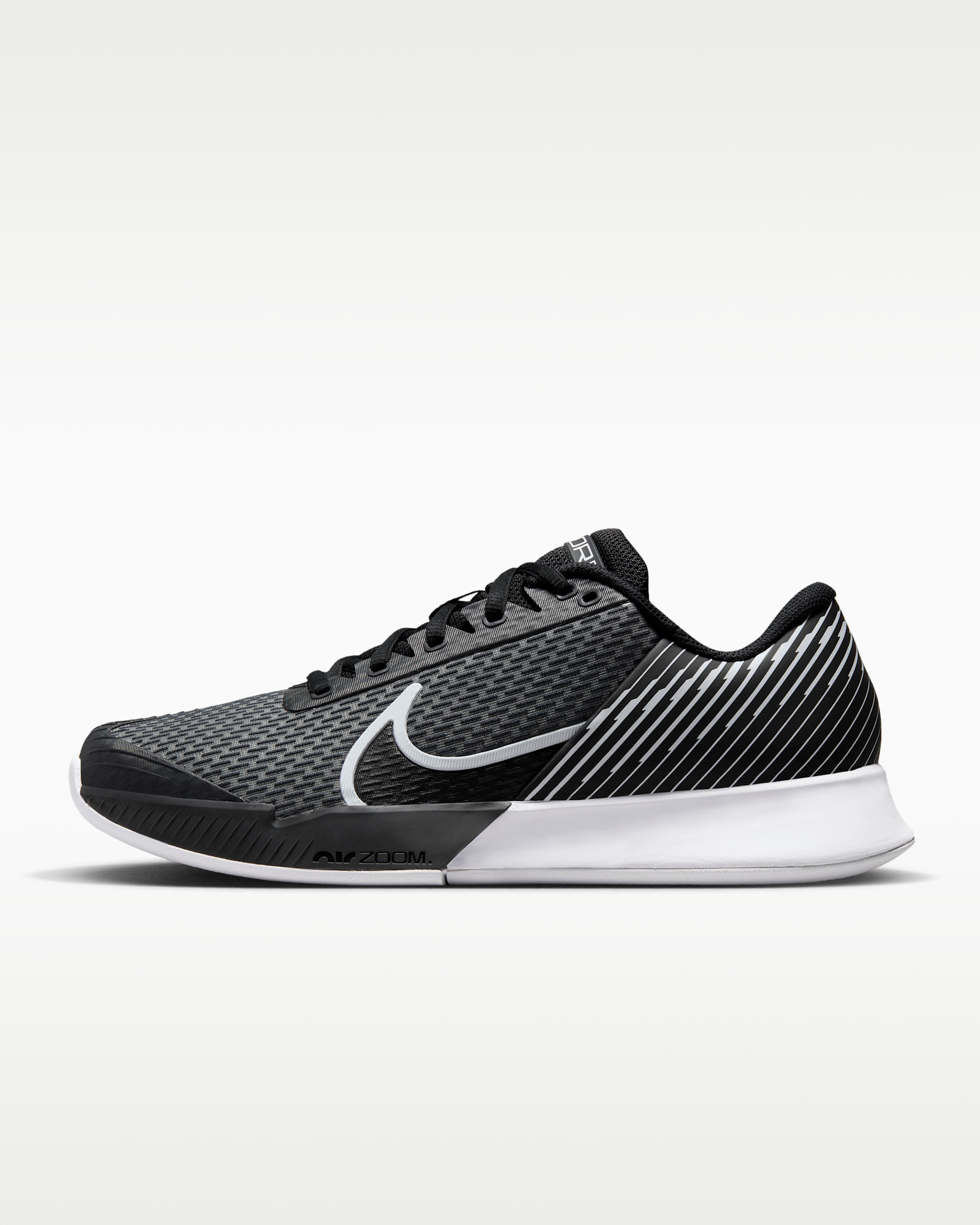 Scarpa da tennis per campi in sintetico NikeCourt Air Zoom Vapor Pro 2 – Uomo - Nero/Bianco