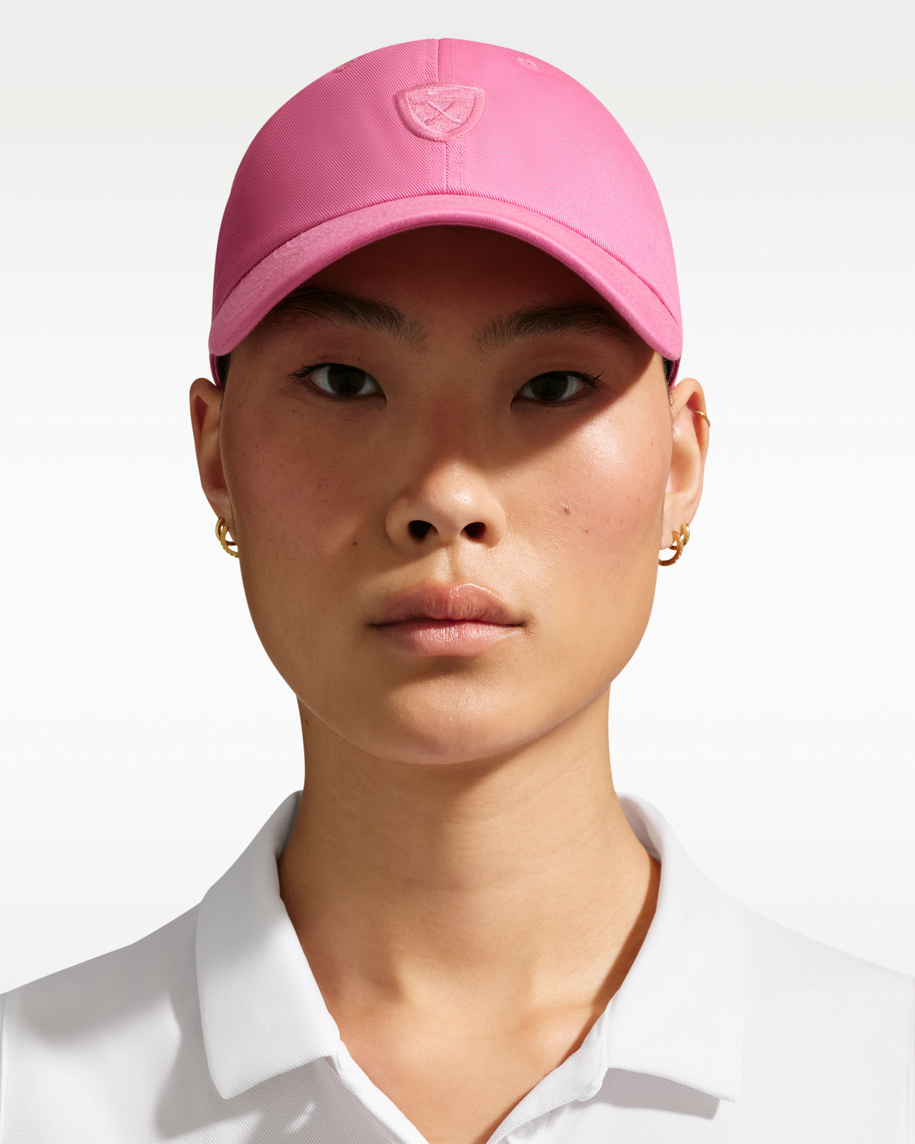 Gorra sin estructura Nike Club Golf Shield - Peonía/Peonía