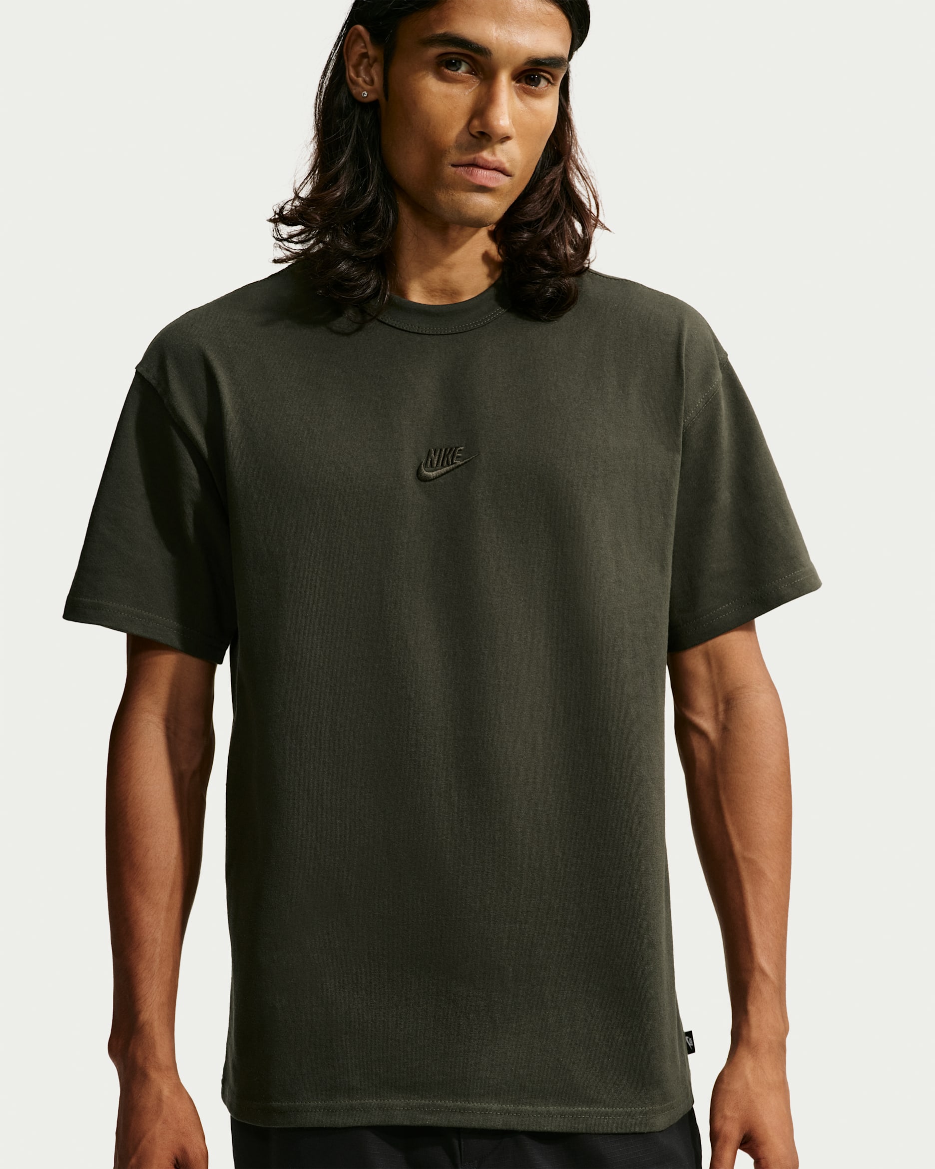 Nike Sportswear Premium Essentials Men's T-Shirt - Sequoia