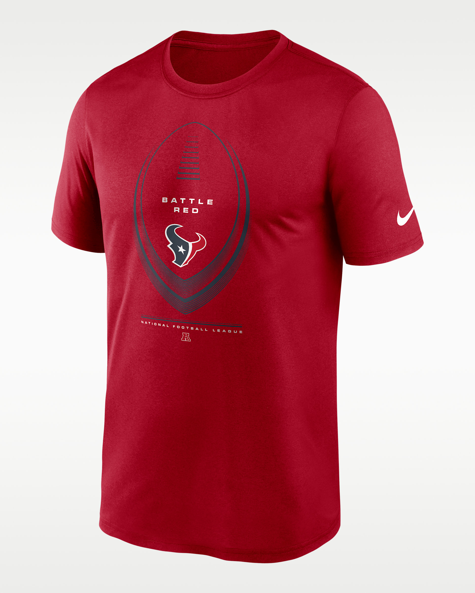 Houston Texans Legend Icon Men's Nike Dri-FIT NFL T-Shirt - Red