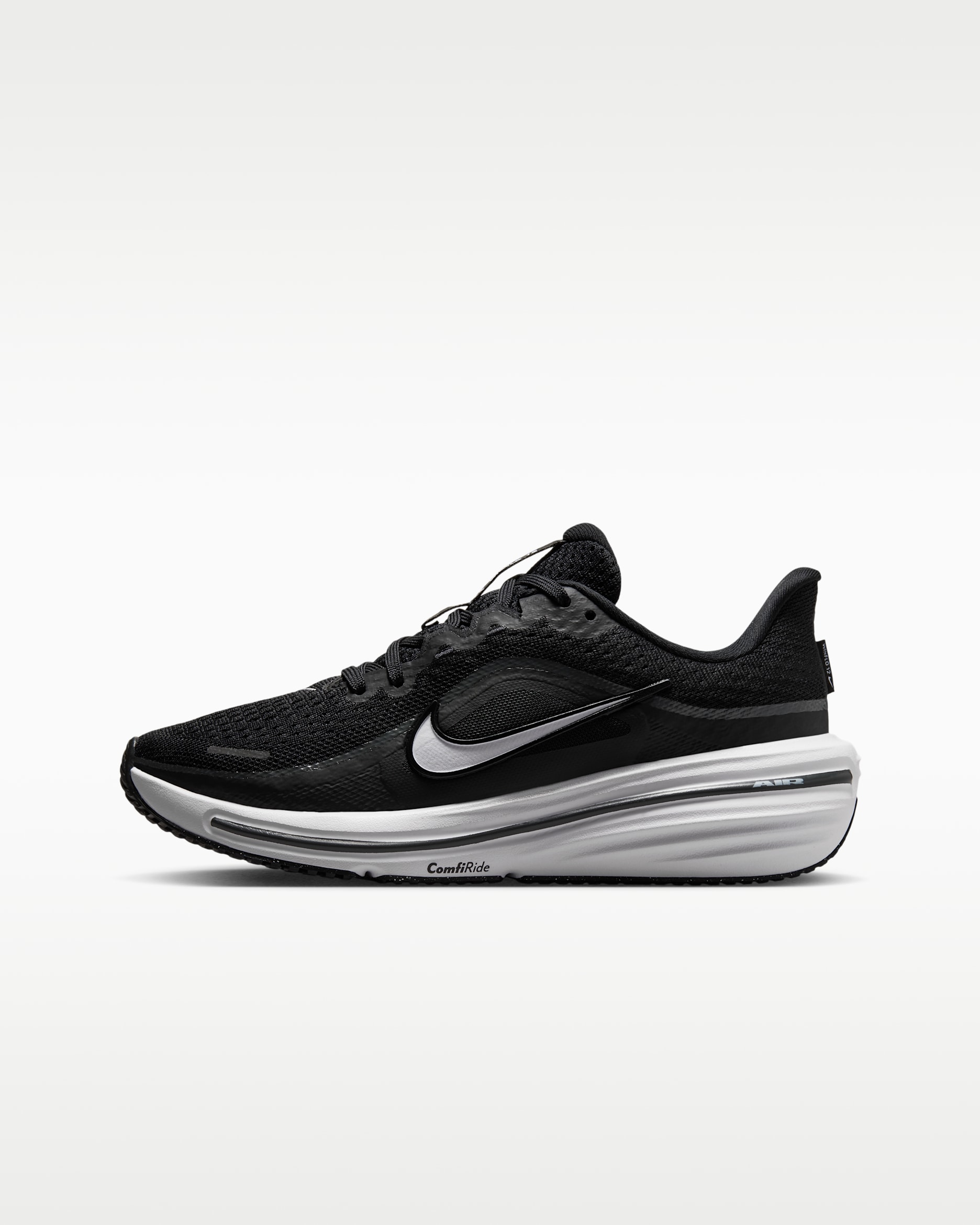 Nike Winflo 12 Older Kids' Road-Running Shoes - Black/Dark Smoke Grey/White