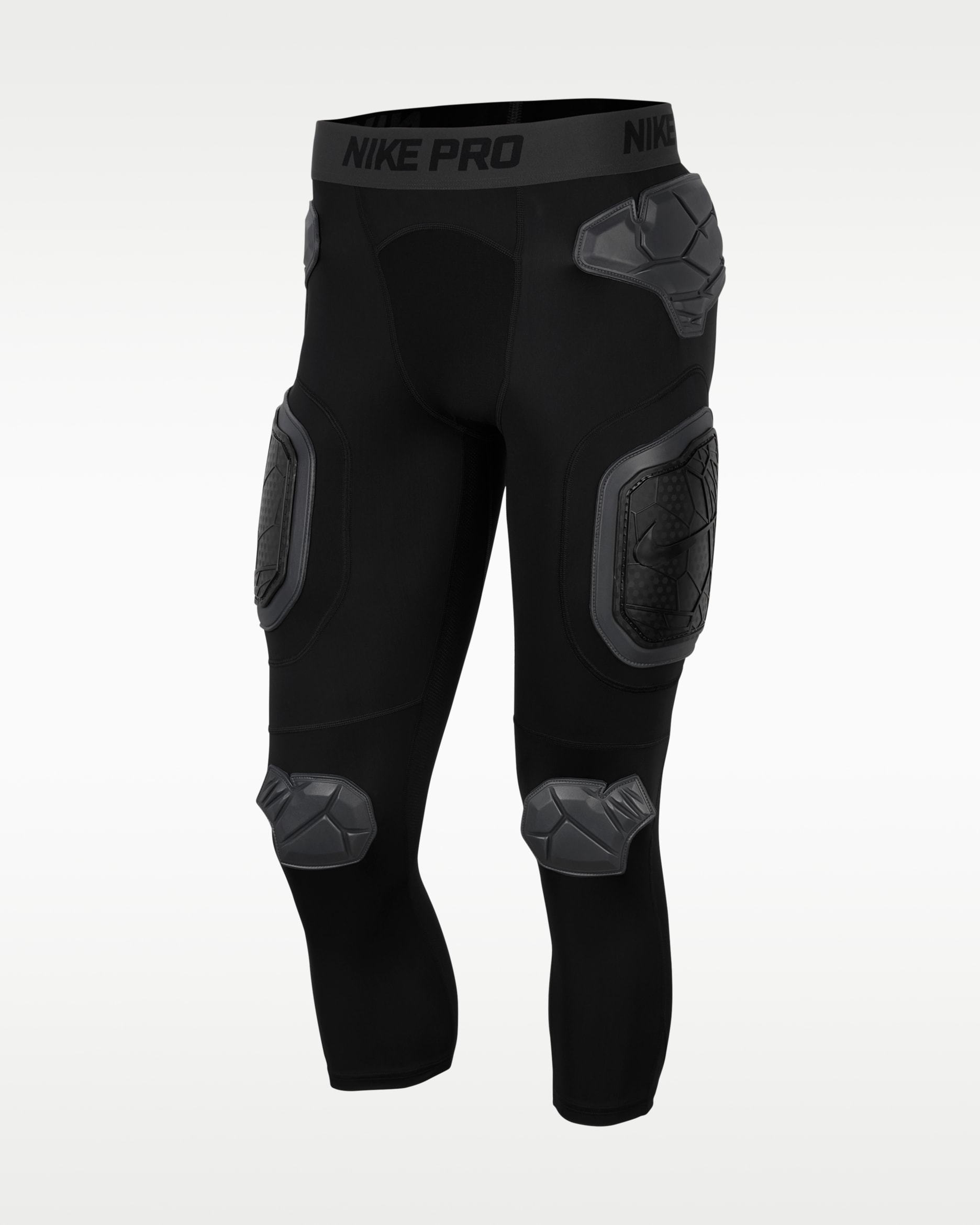 Mallas de 3/4 para hombre Nike Pro HyperStrong - Negro