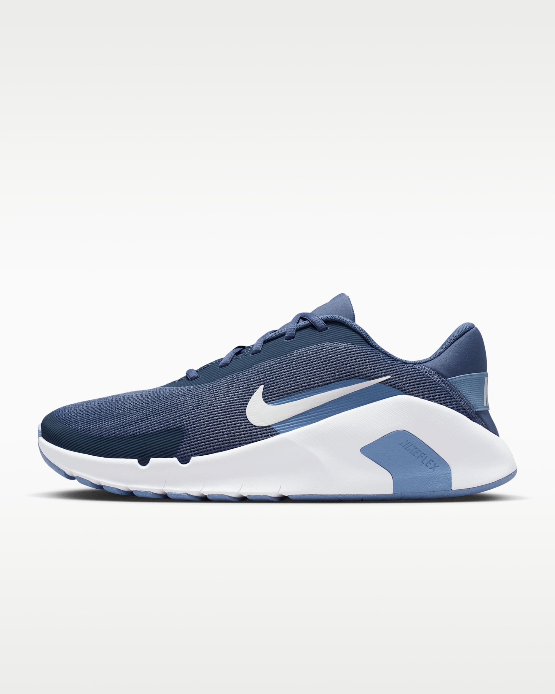 Nike Flex Train Men's Workout Shoes (Extra Wide) - Diffused Blue/Work Blue/White
