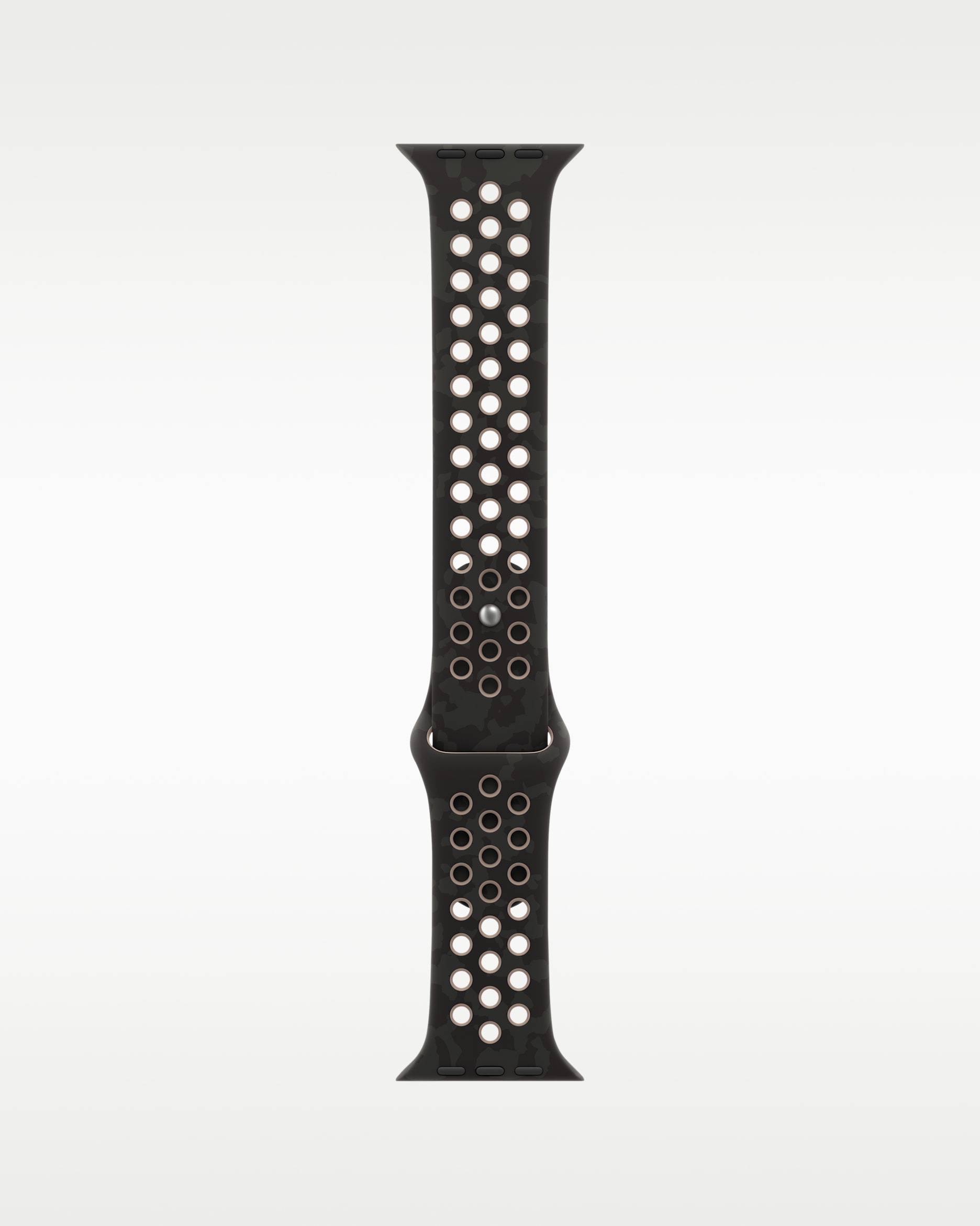 46mm After Dark Black Nike Sport Band - Black