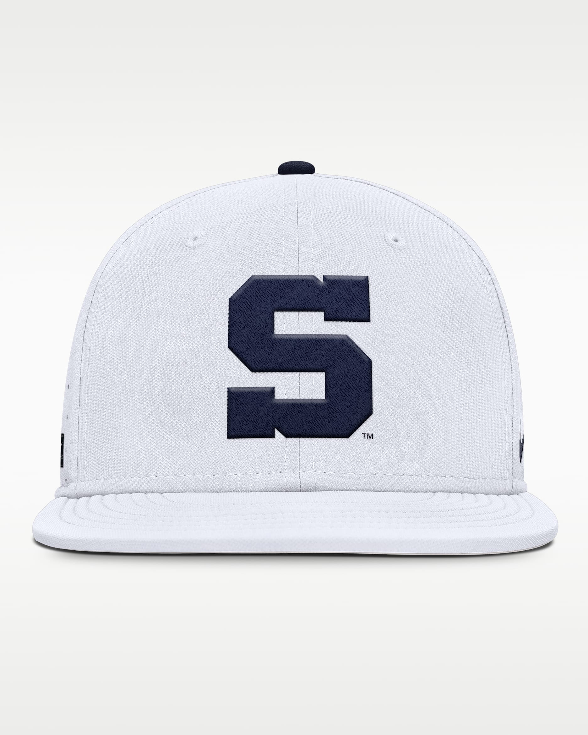 Penn State Nittany Lions Dugout True Men’s Nike Dri-FIT College Fitted Hat - White