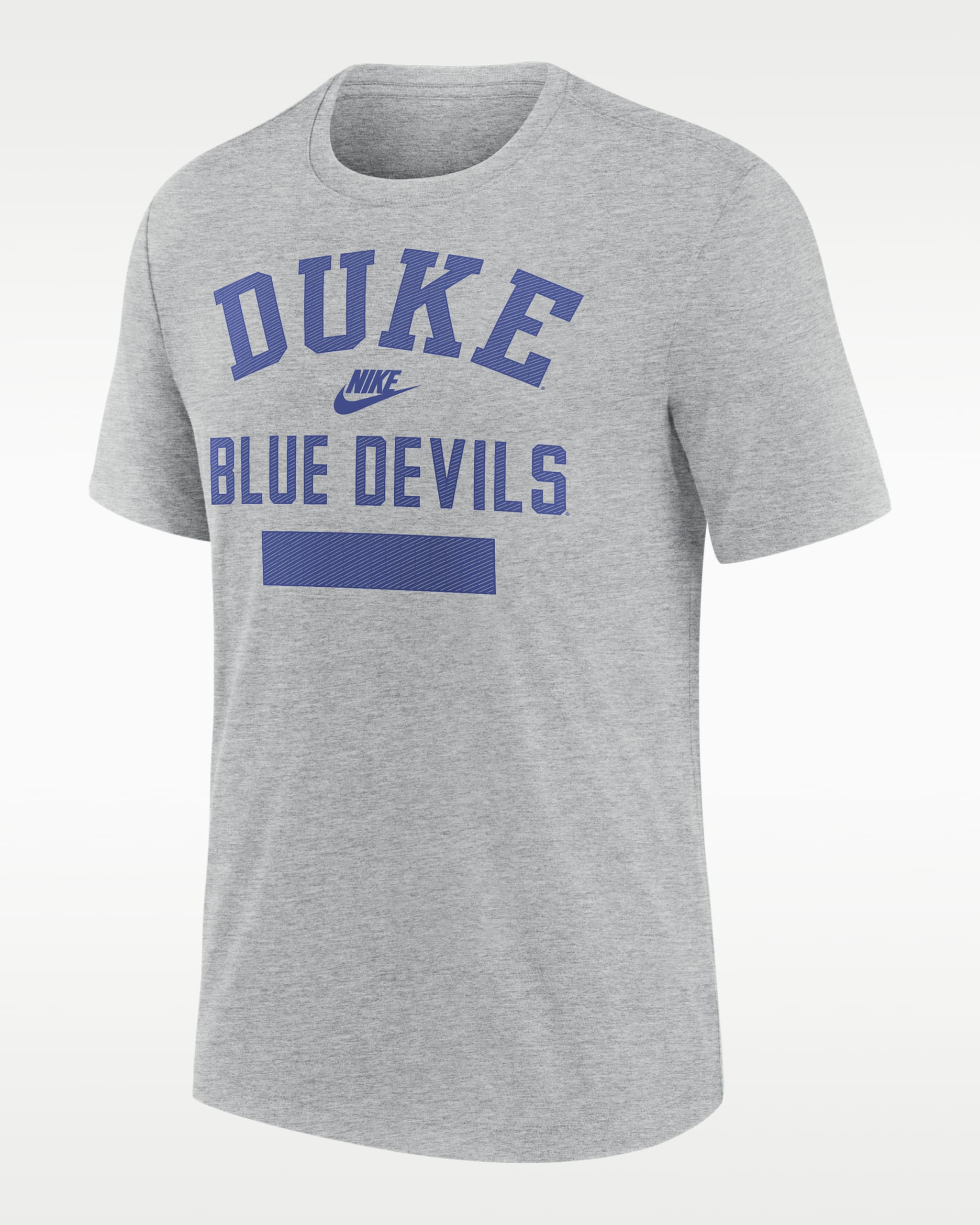 Duke Legacy Men's Nike College T-Shirt - Grey Heather