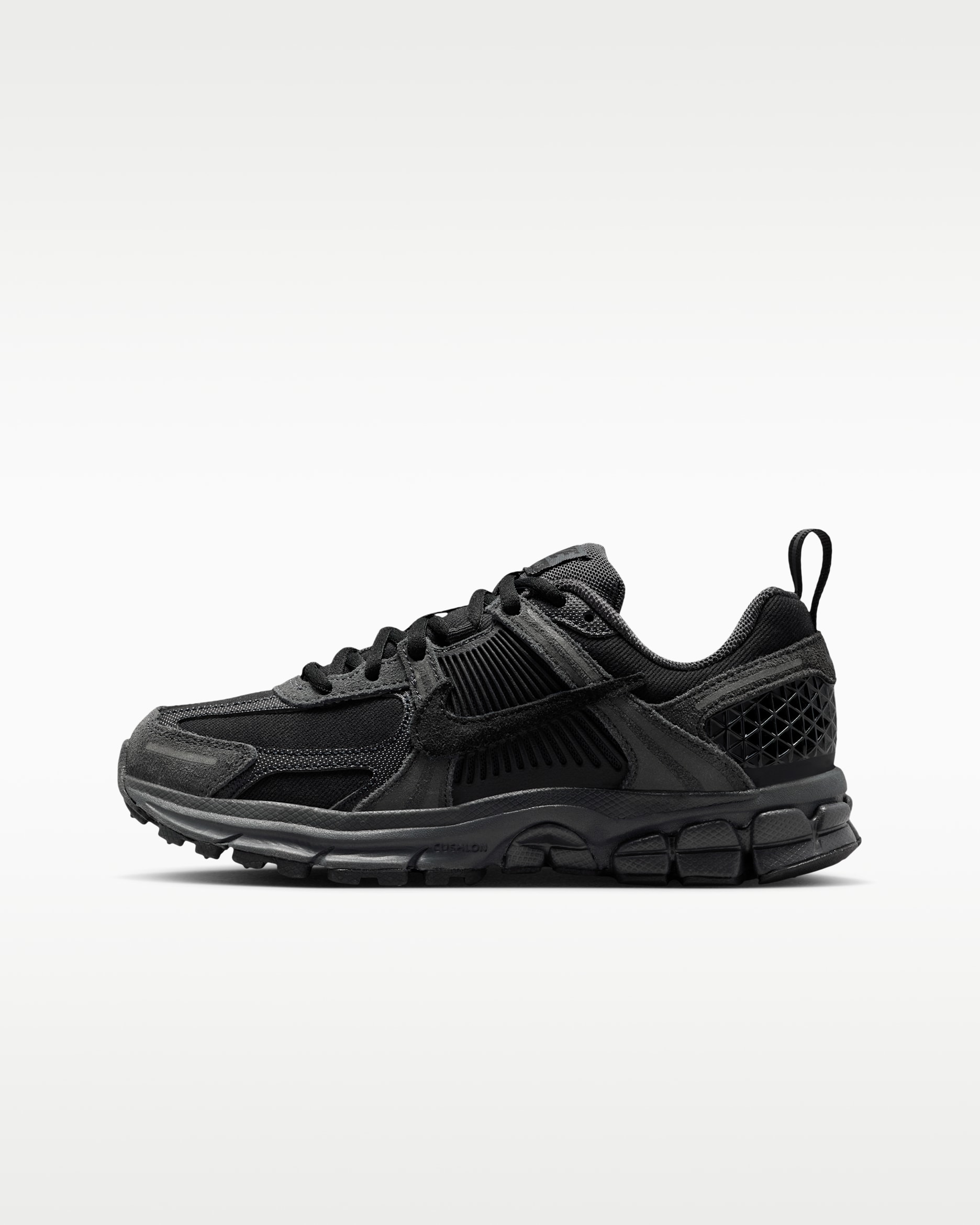 Nike Vomero 5 Genç Çocuk Ayakkabısı - Dark Smoke Grey/Anthracite/Beyaz/Team Black