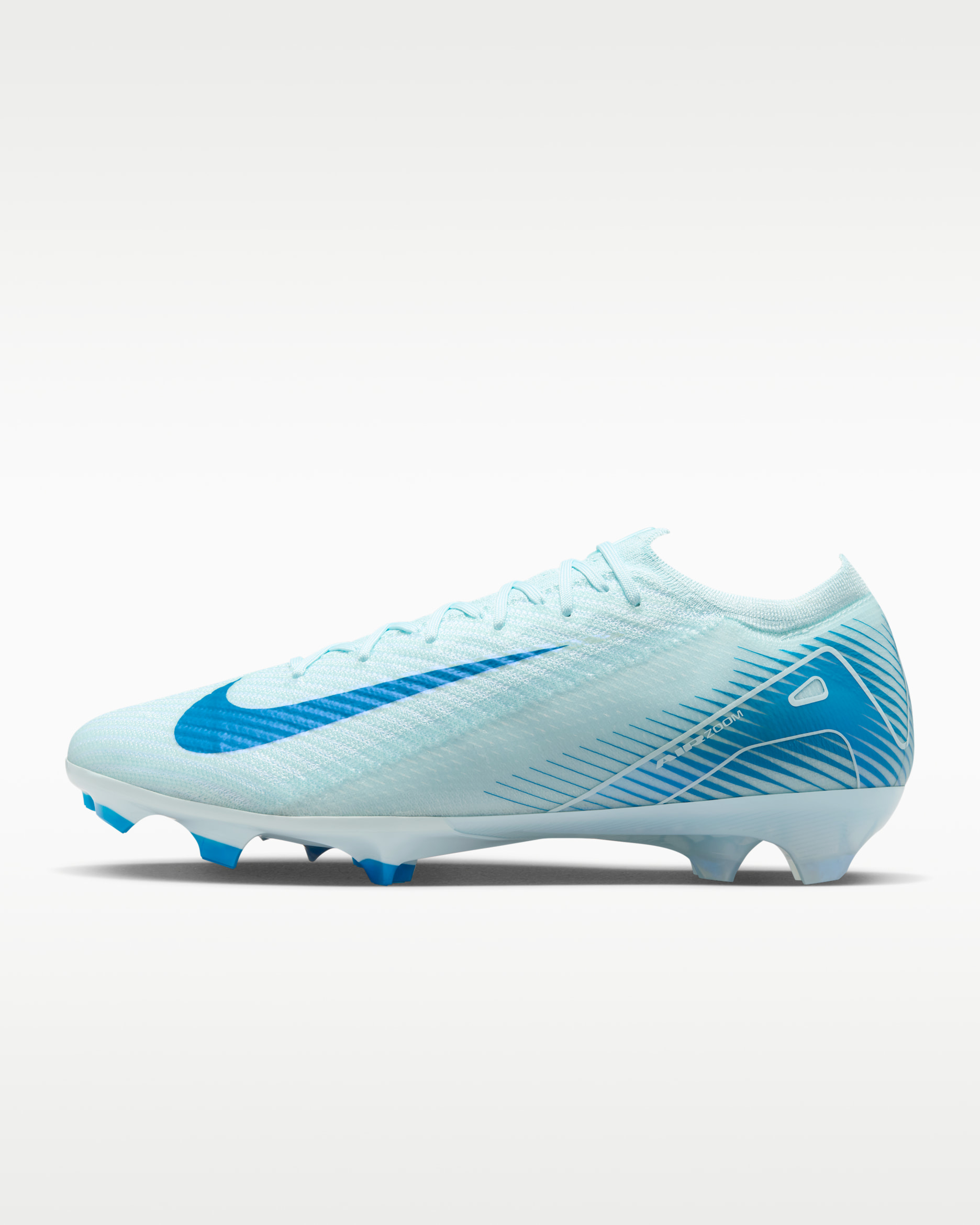 Nike Mercurial Vapor 16 Elite Firm-Ground Low-Top Football Boot - Glacier Blue/Blue Orbit