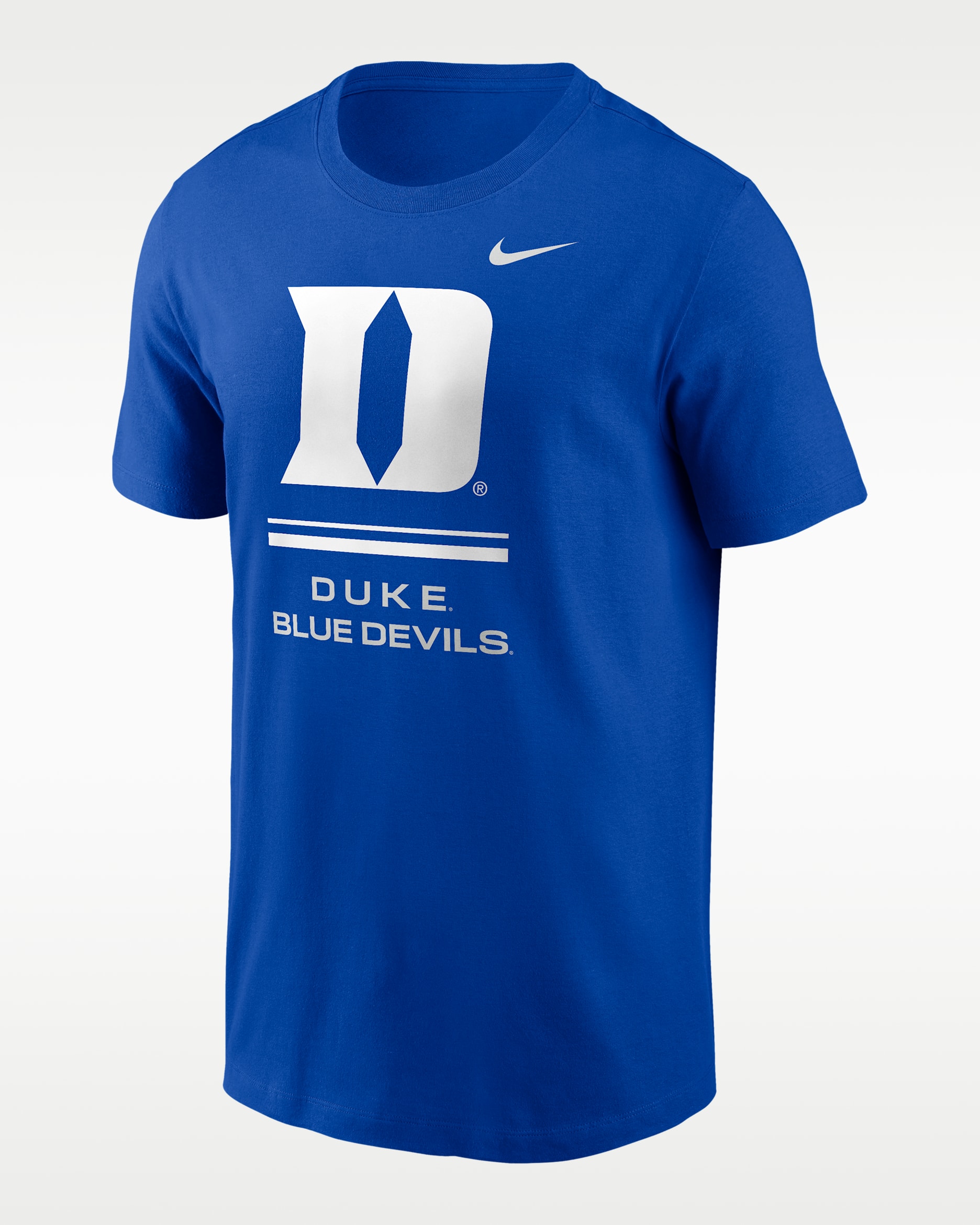 Playera universitaria Nike Dri-FIT para hombre Duke Sideline - Royal juego