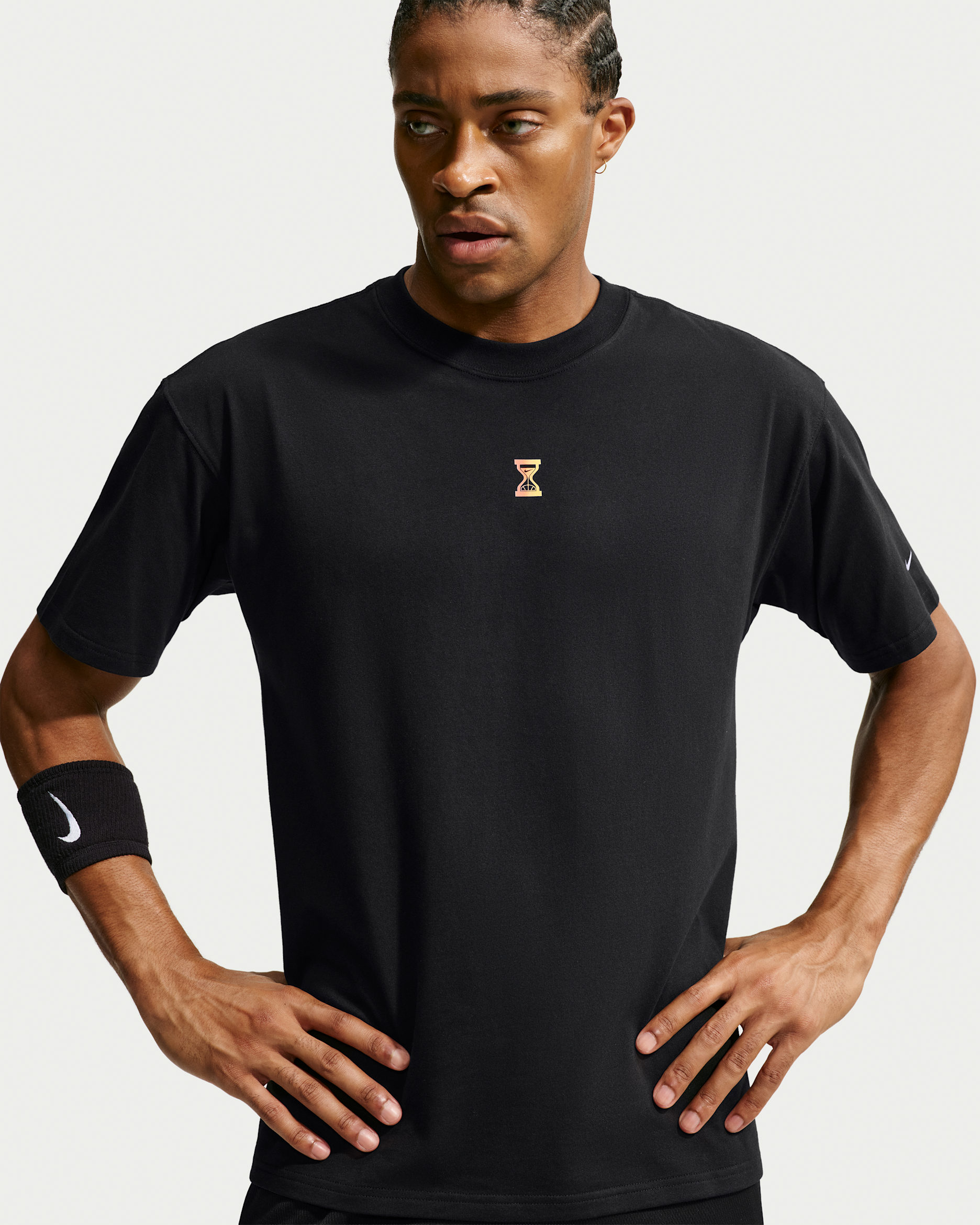 Nike Men's Basketball T-Shirt - Black