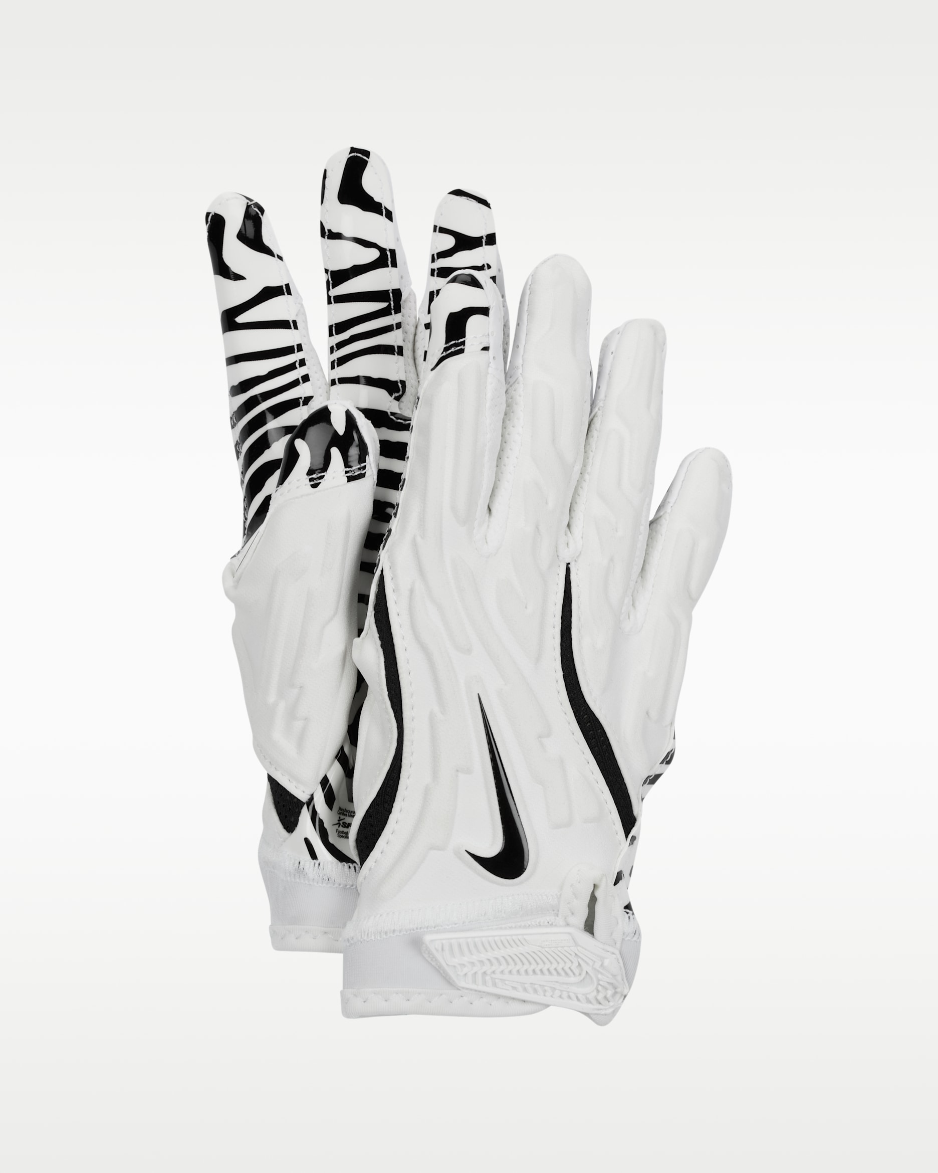 Nike Superbad 7.0 Big Kids' Football Gloves - White
