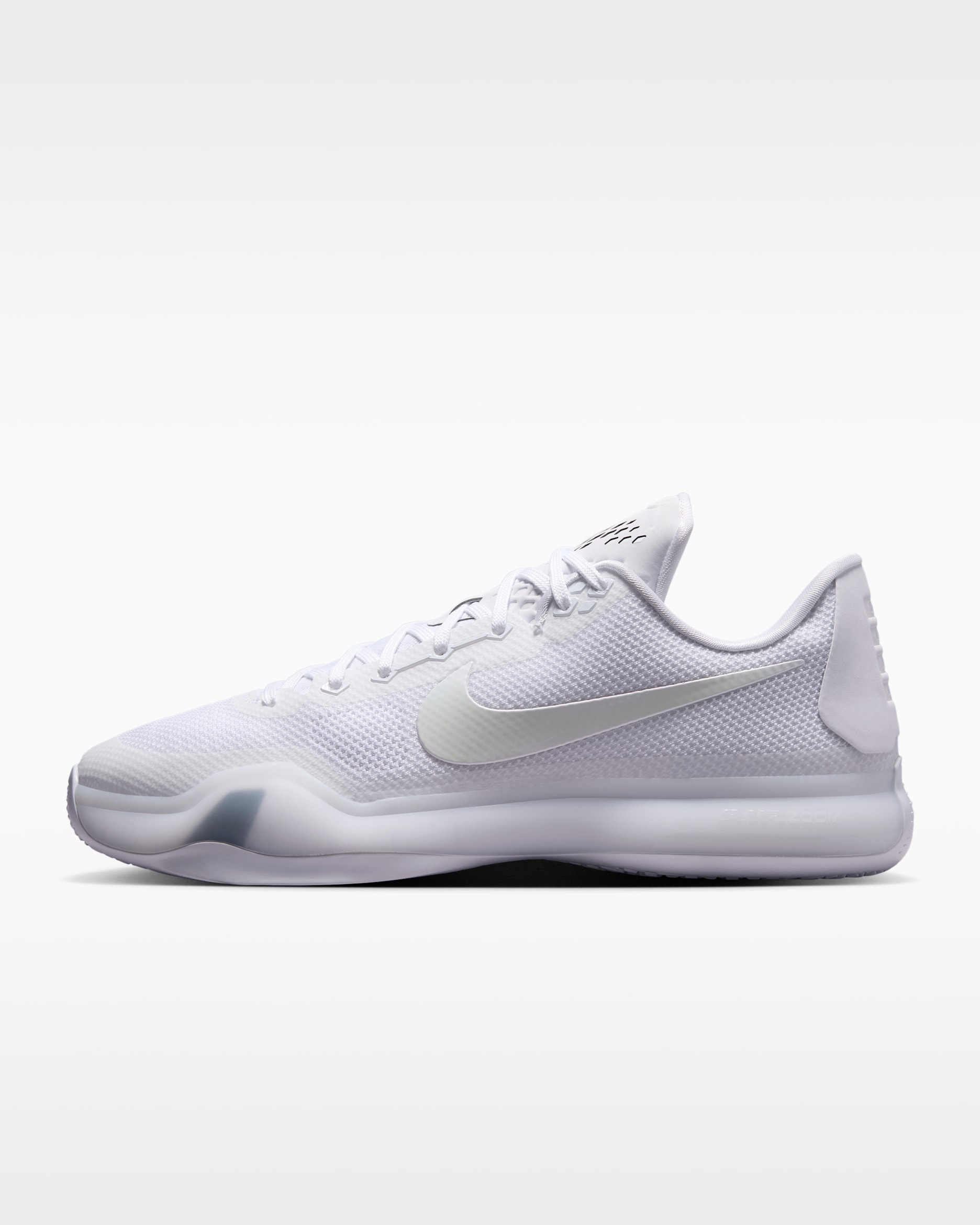 Tenis de básquetbol Kobe 10 Protro - Blanco/Blanco/Multicolor