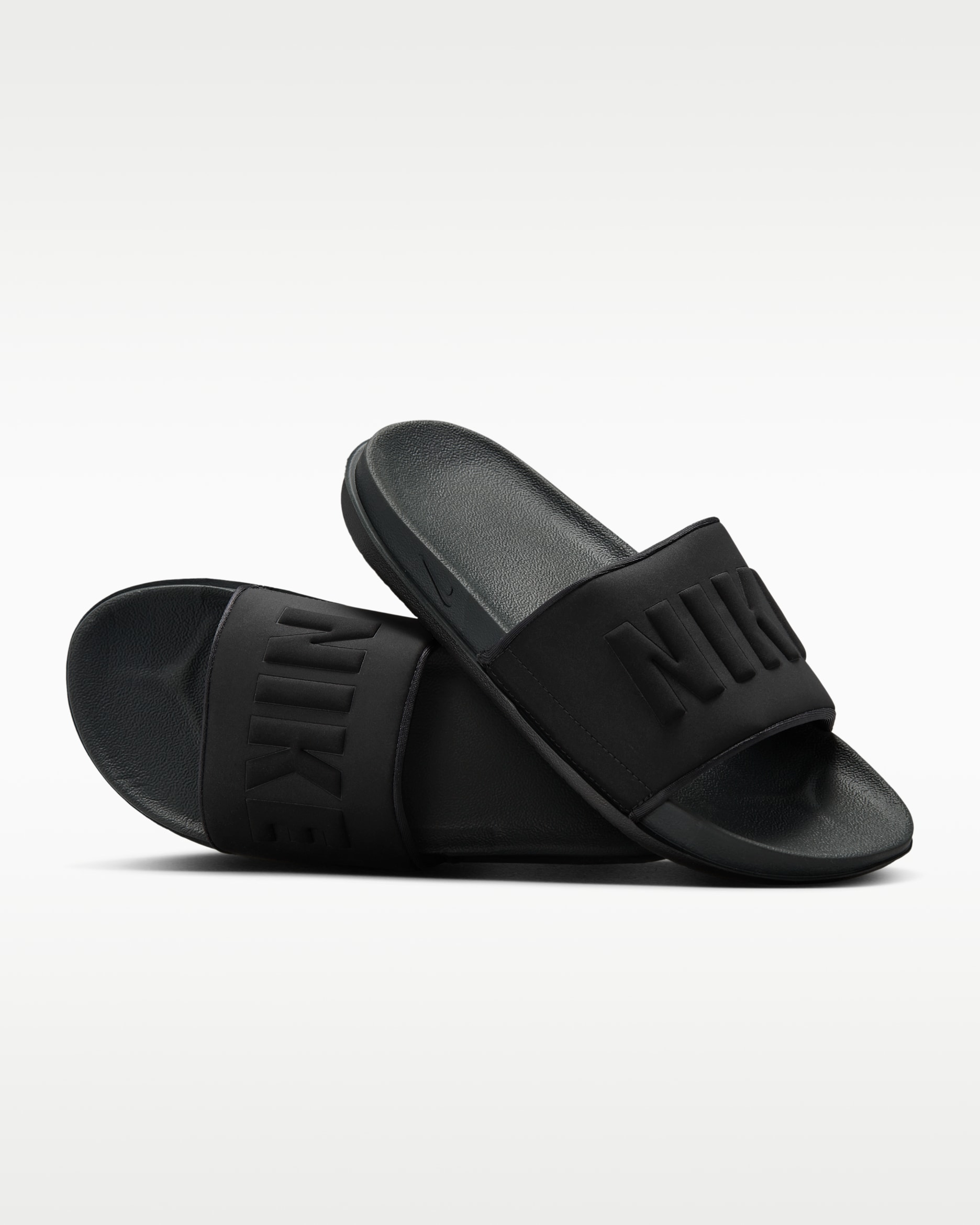 Nike Offcourt Women's Slides - Anthracite/Black/Black