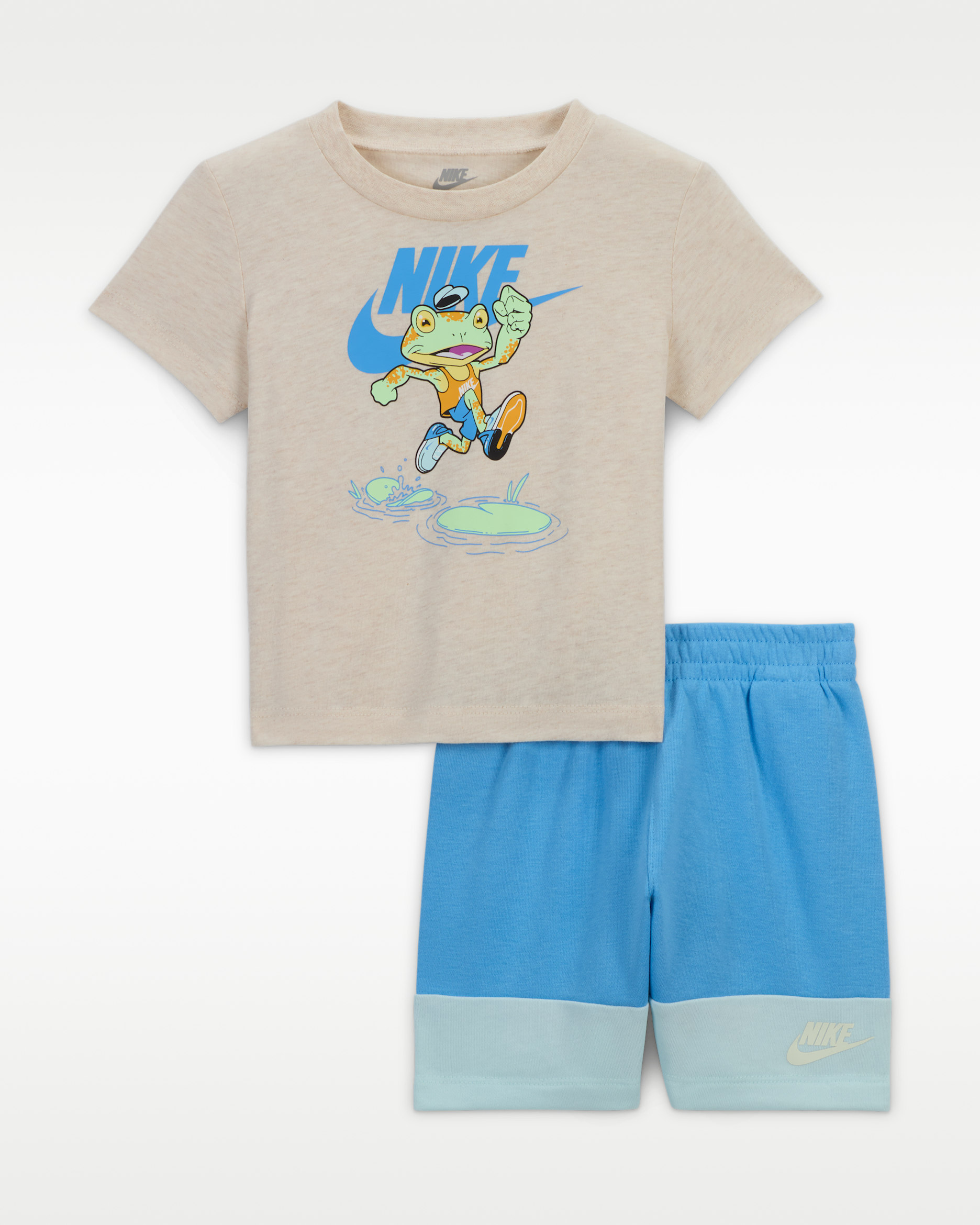 Nike KSA Baby (12–24M) Shorts Set - University Blue