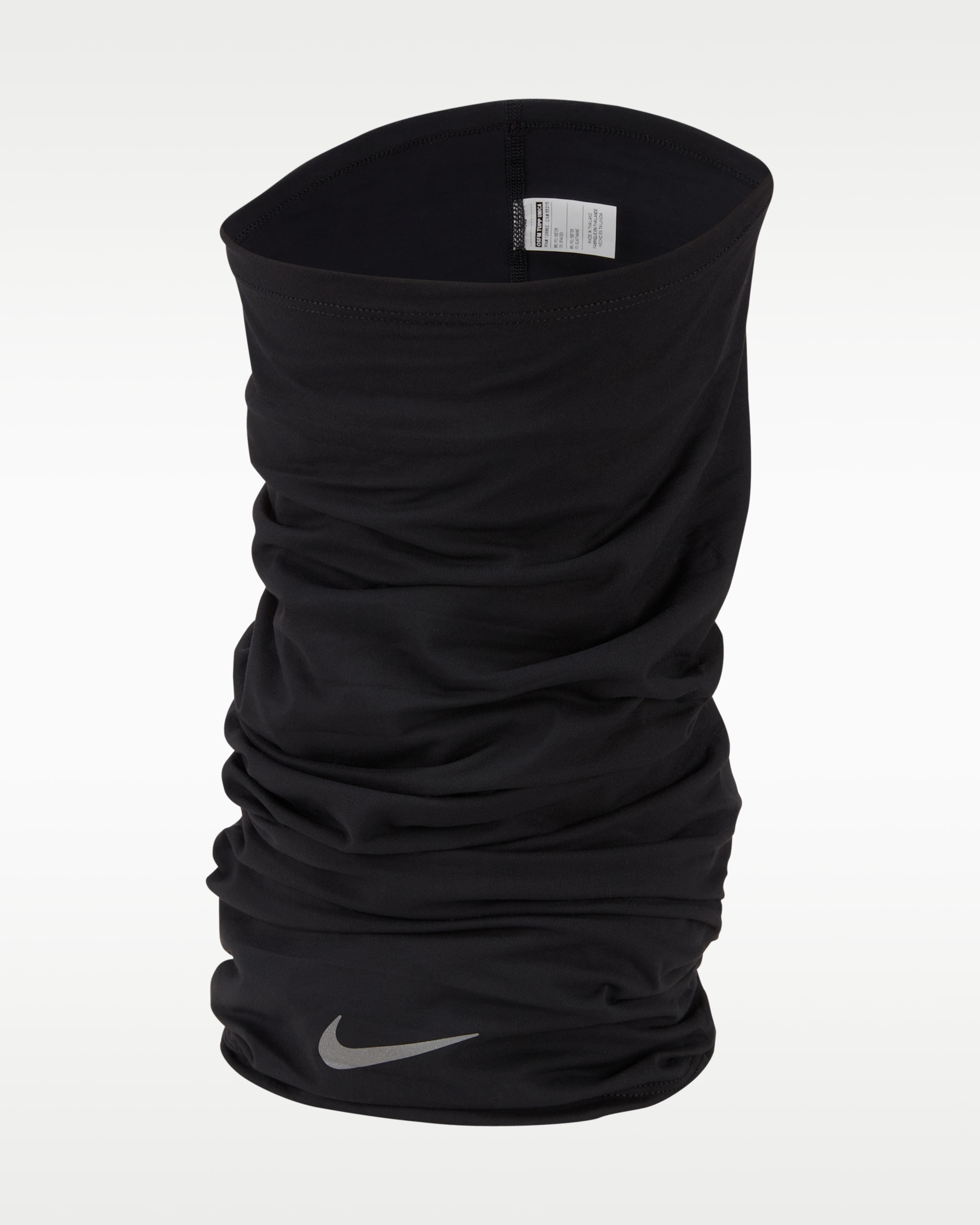 Banda para el cuello Nike Dri-FIT - Negro/Plata