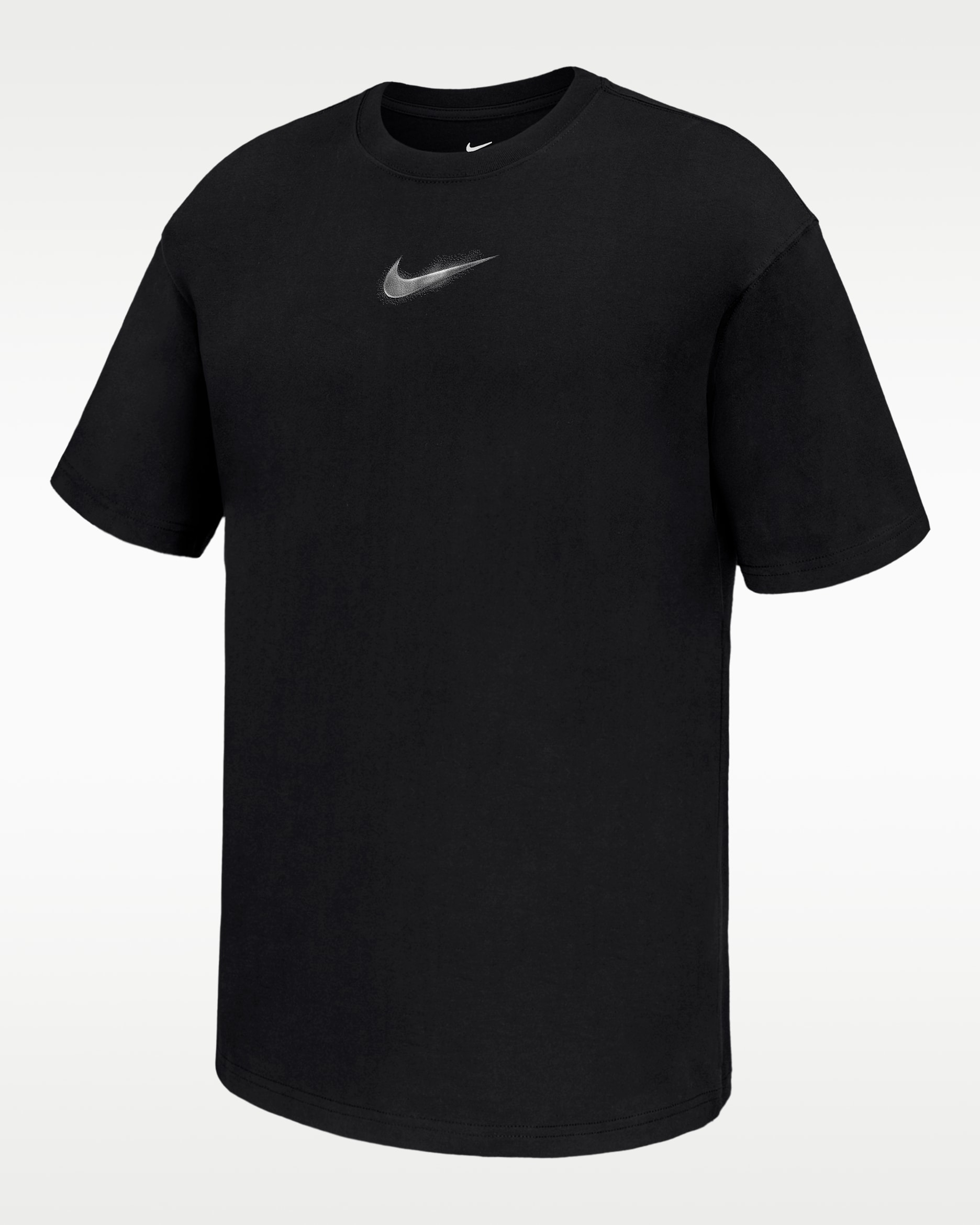 Nike "Chase the Smoke" Men's Football T-Shirt - Black