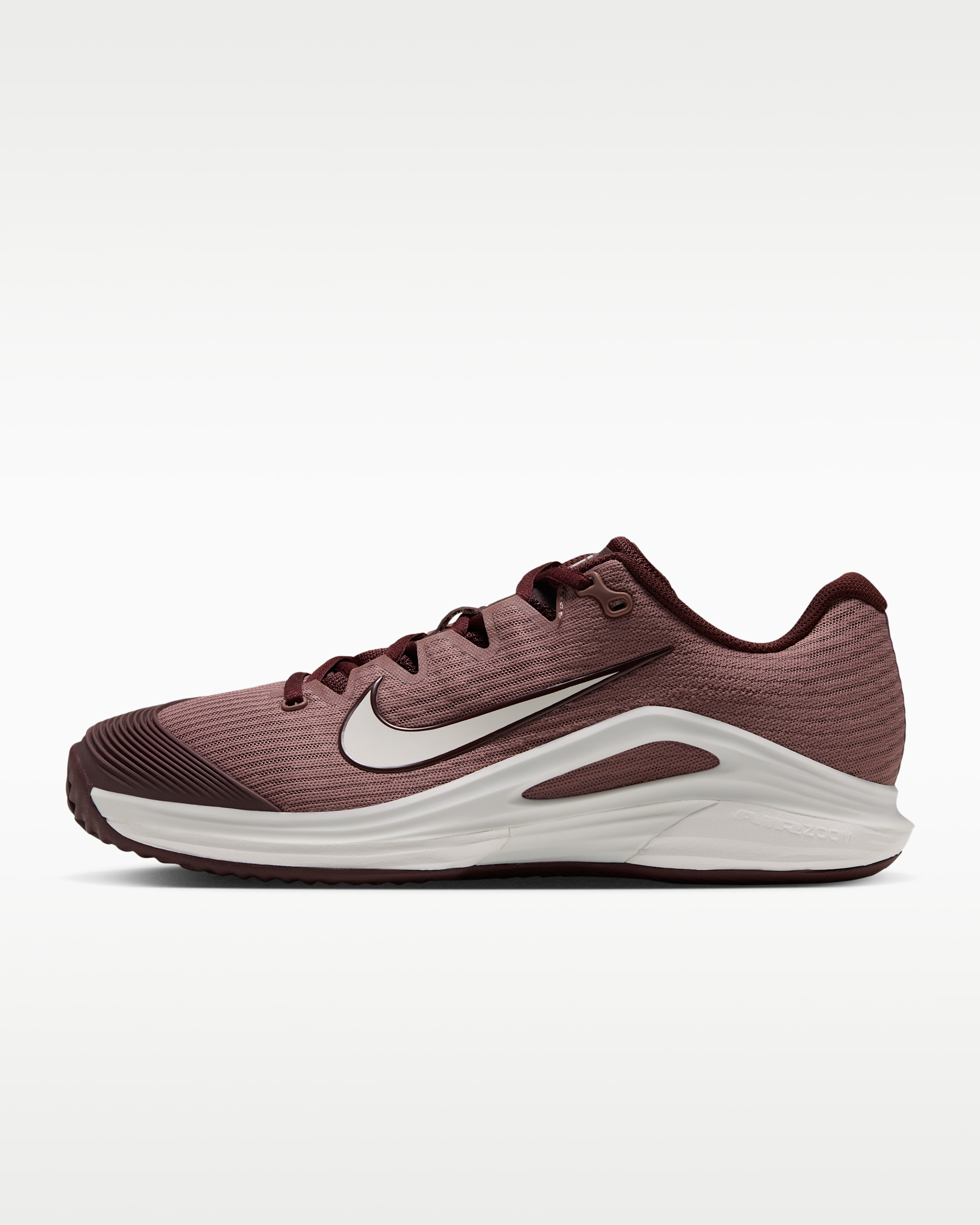 Nike Vapor 12 Women's Clay Court Tennis Shoes - Smokey Mauve/Mystic Dates/Sail