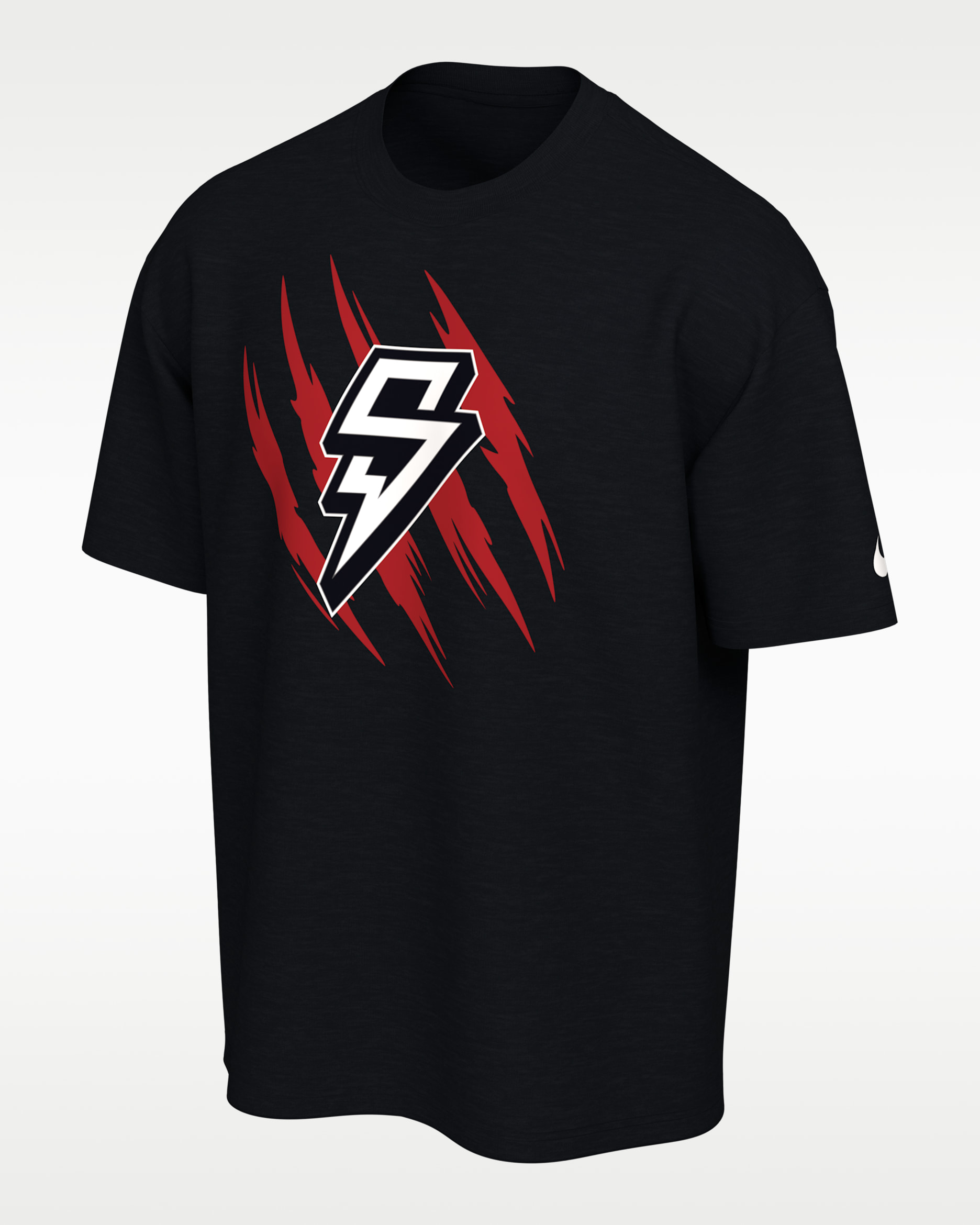 Playera Nike Sportswear "Saquon Barkley" - Negro