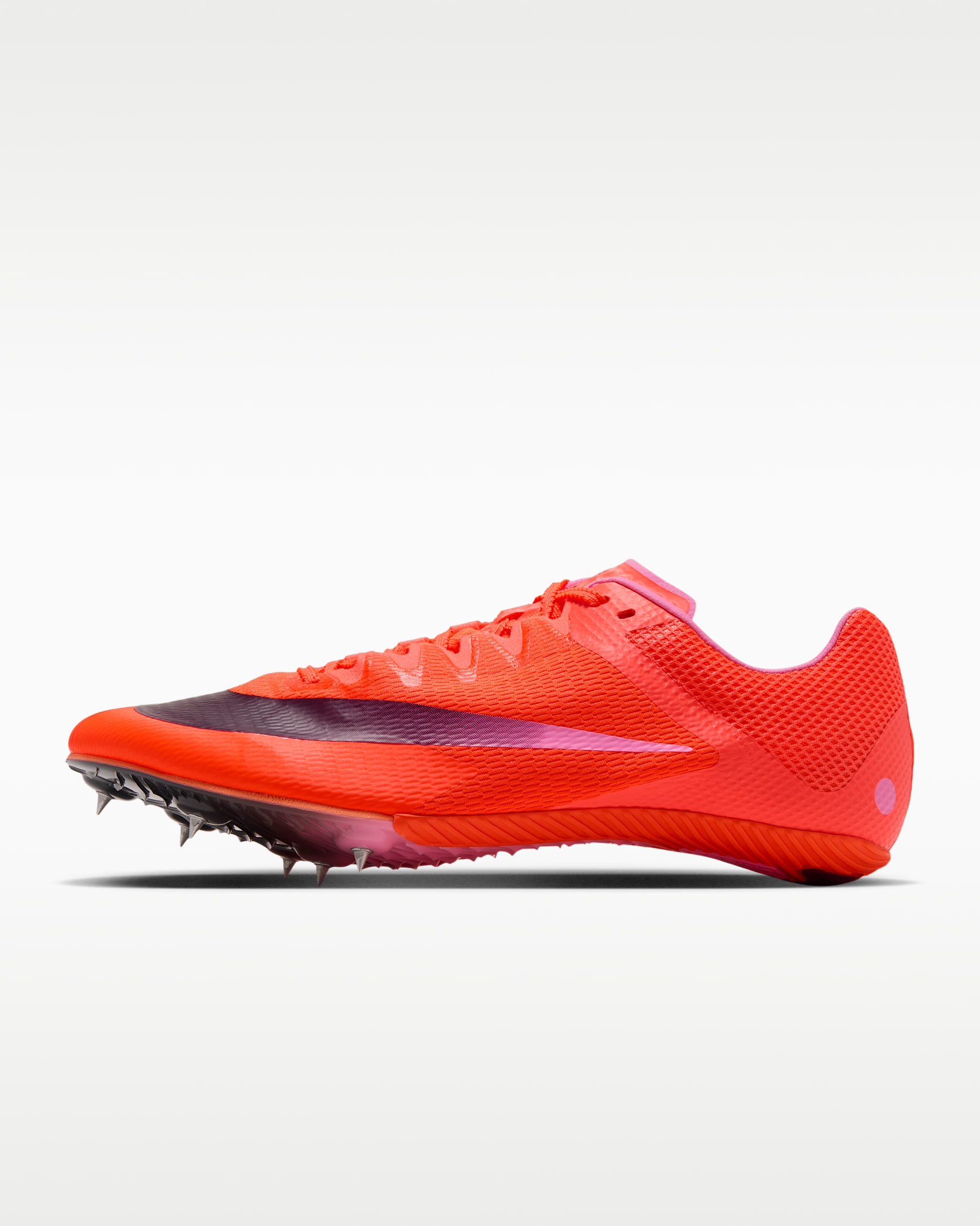 Chaussure de sprint à pointes Nike Zoom Rival Sprint - Hyper Orange/Hyper Crimson/Bordeaux/Pink Spell