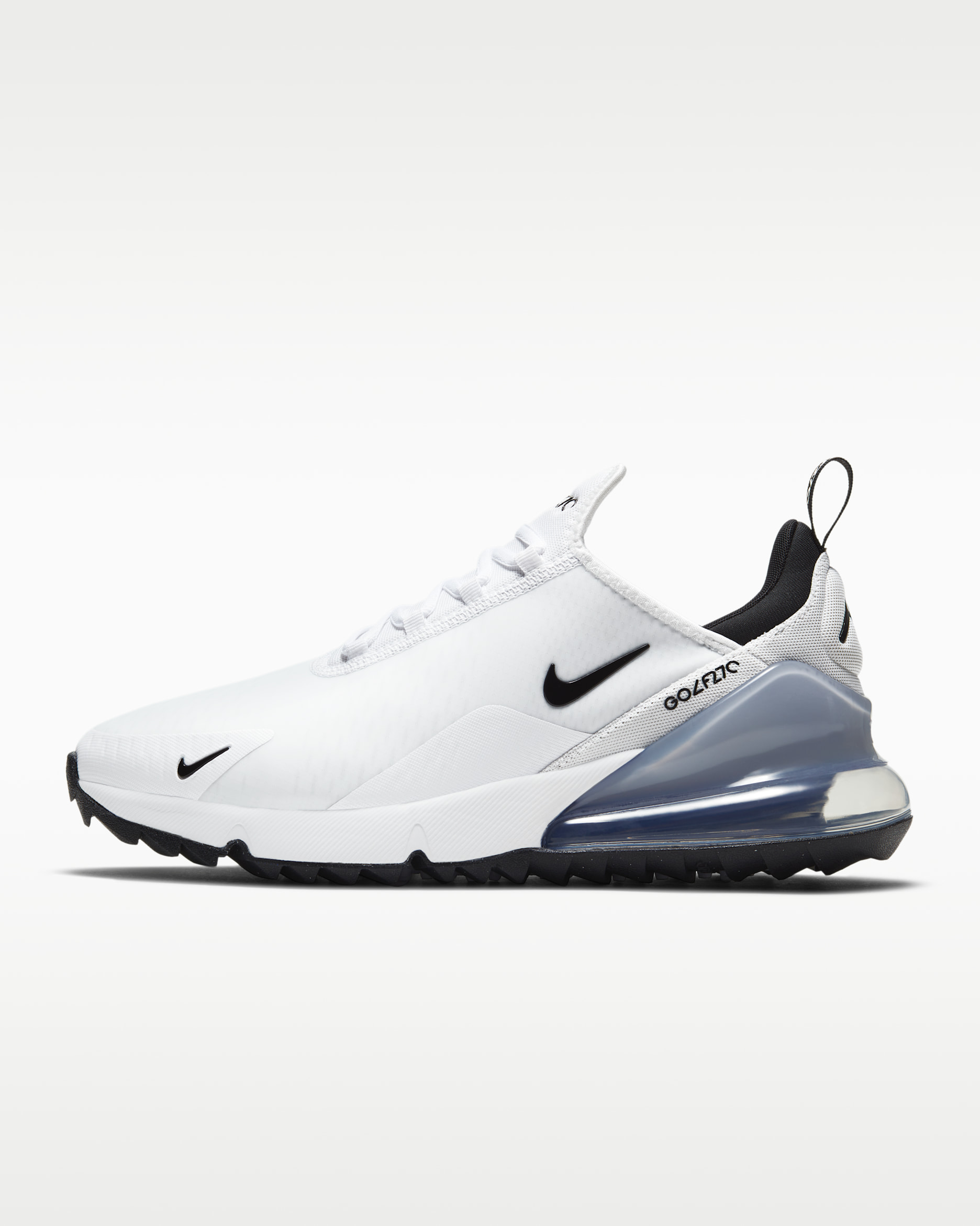 Golfová bota Nike Air Max 270 G - Bílá/Pure Platinum/Černá
