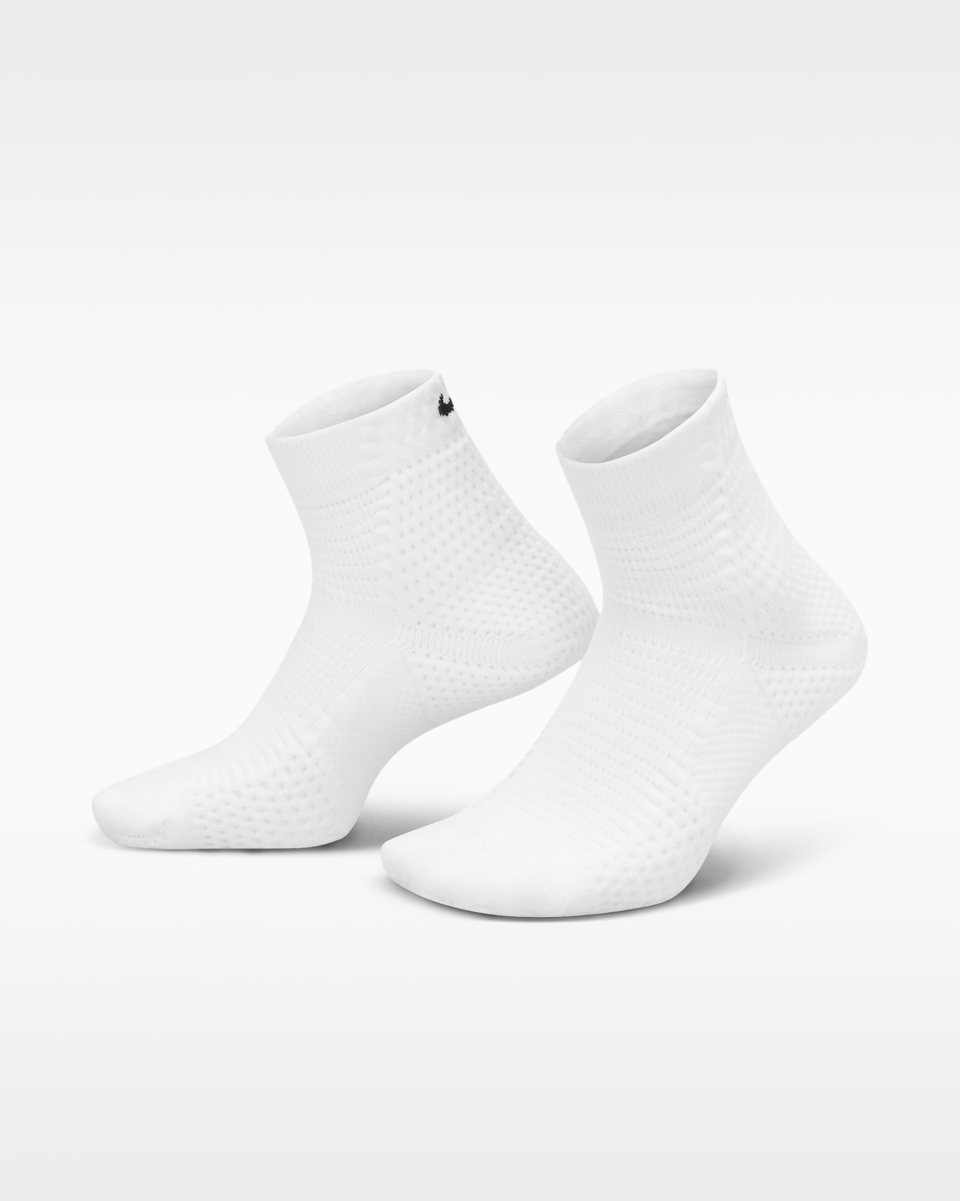 Nike Unicorn Dri-FIT ADV Cushioned Ankle Socks (1 Pair) - White/White/Black