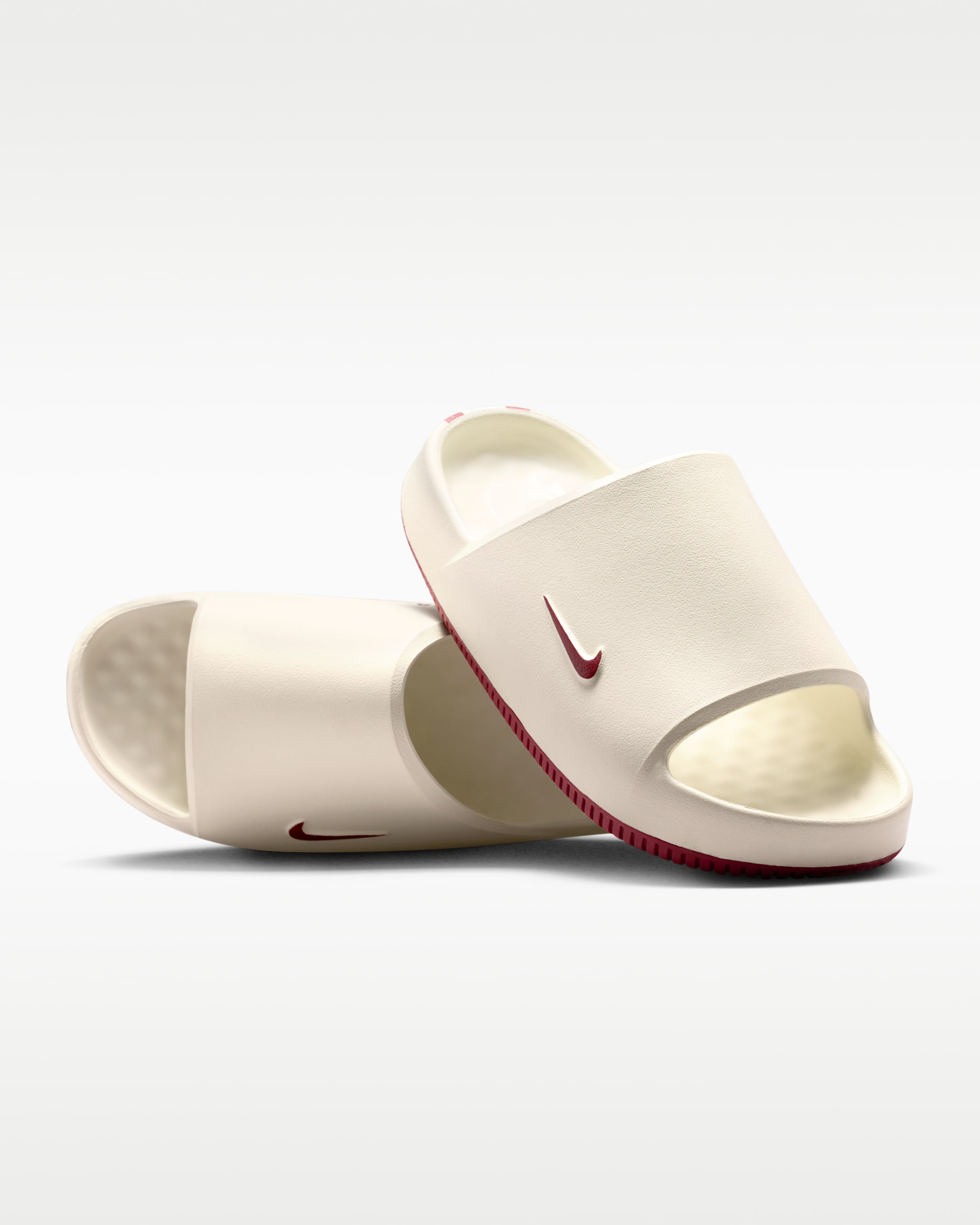 Chanclas universitarias para hombre Nike Calm (Alabama) - Vela/Vela/Carmesí team