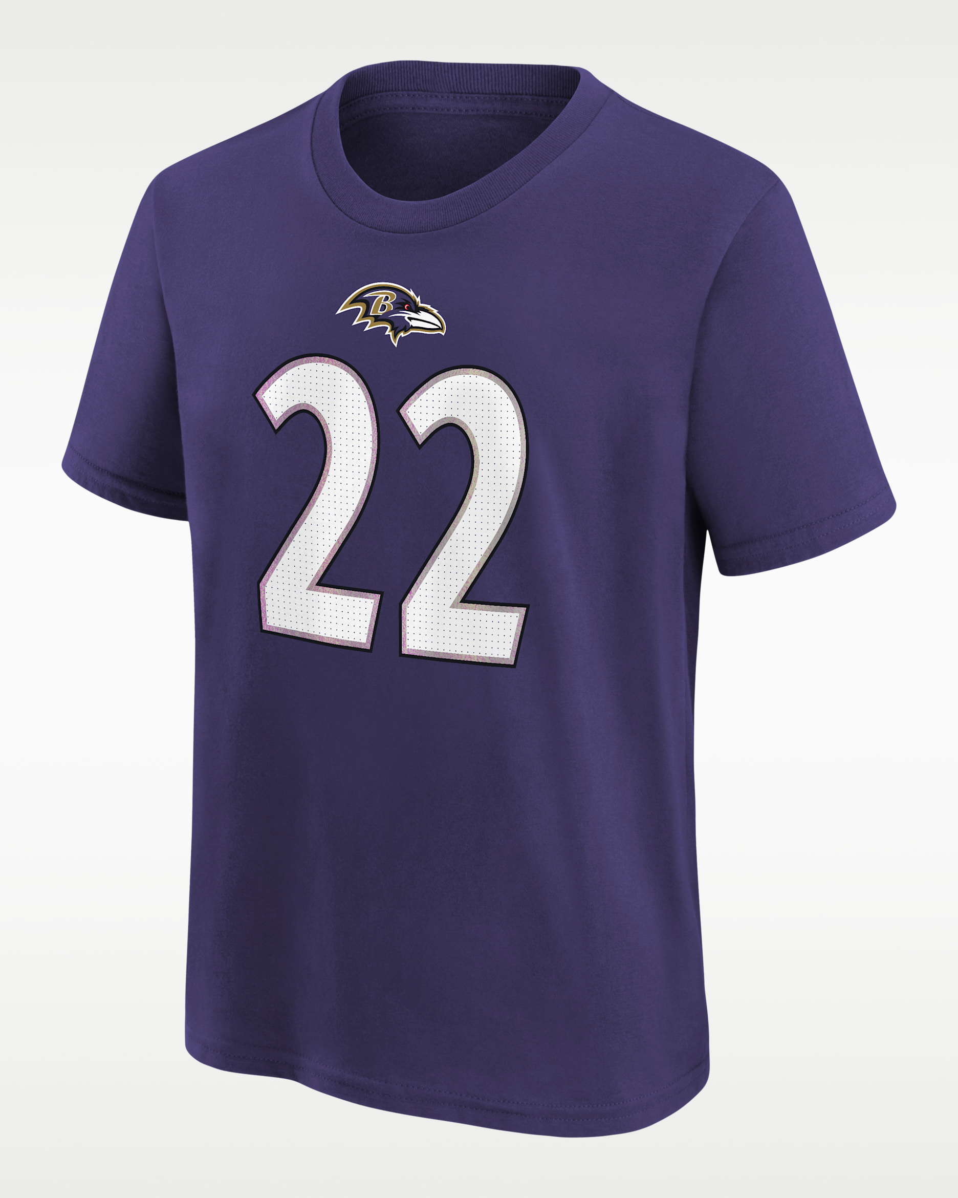 Derrick Henry Baltimore Ravens Big Kids' Nike NFL T-Shirt - Purple