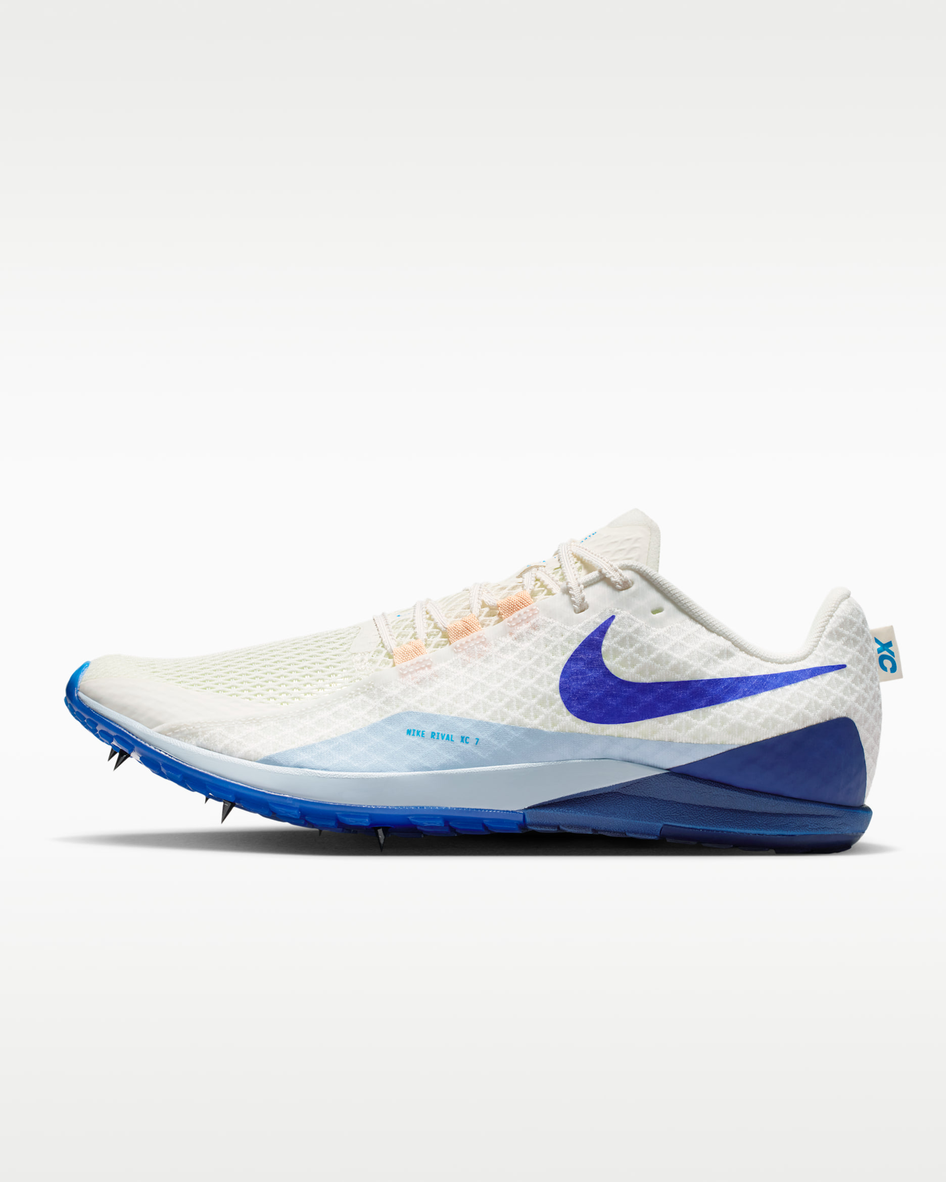 Spikes de campo traviesa Nike Zoom Rival XC 7 - Vela/Azul vacío/Azul militar claro/Azul carrera