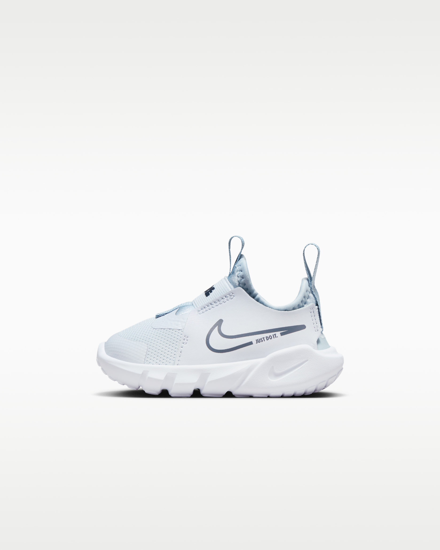 Nike Flex Runner 2 Baby/Toddler Shoes - Football Grey/Light Armoury Blue/White/Midnight Navy