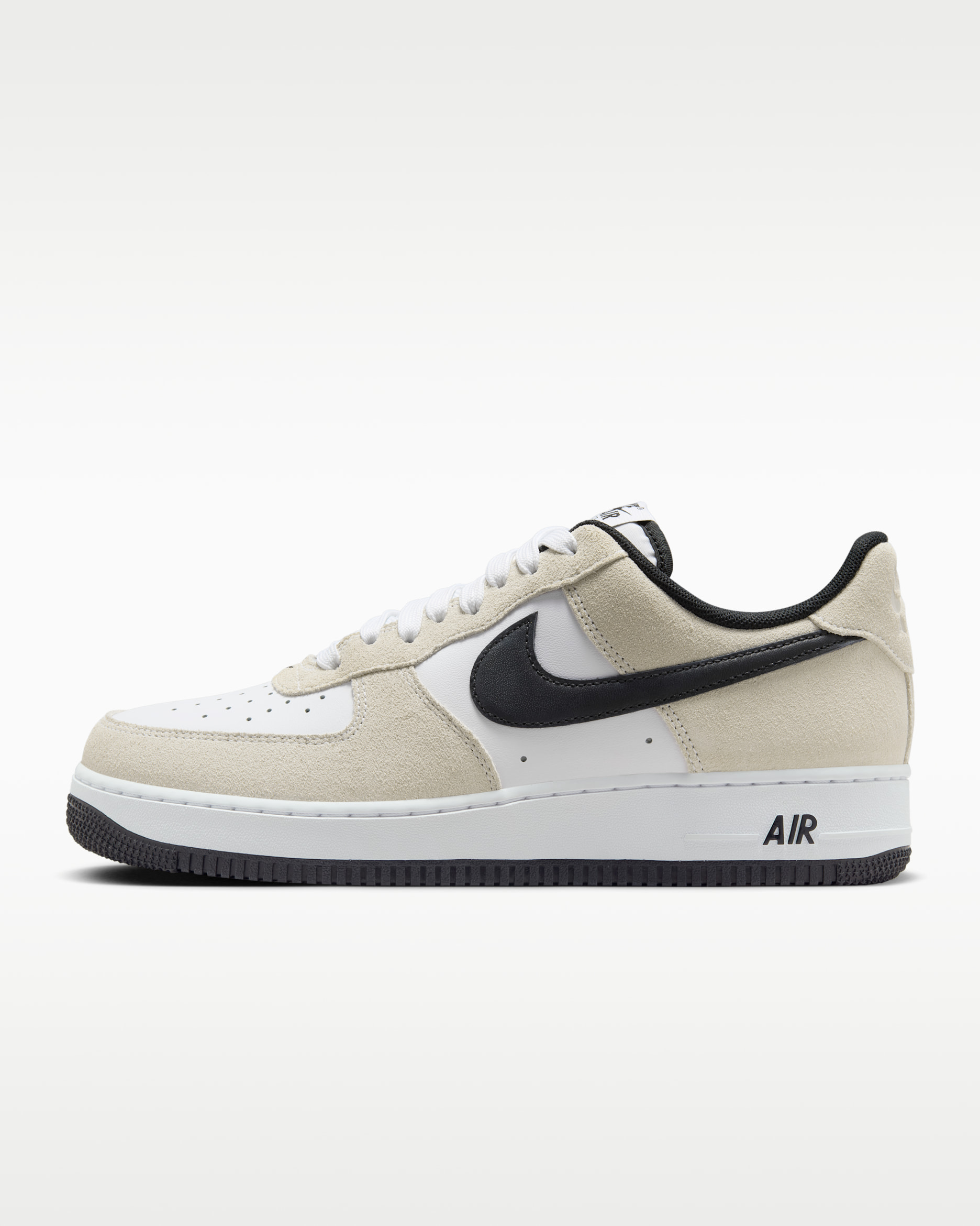 Nike Air Force 1 '07 LV8 Men's Shoes - White/Black/White