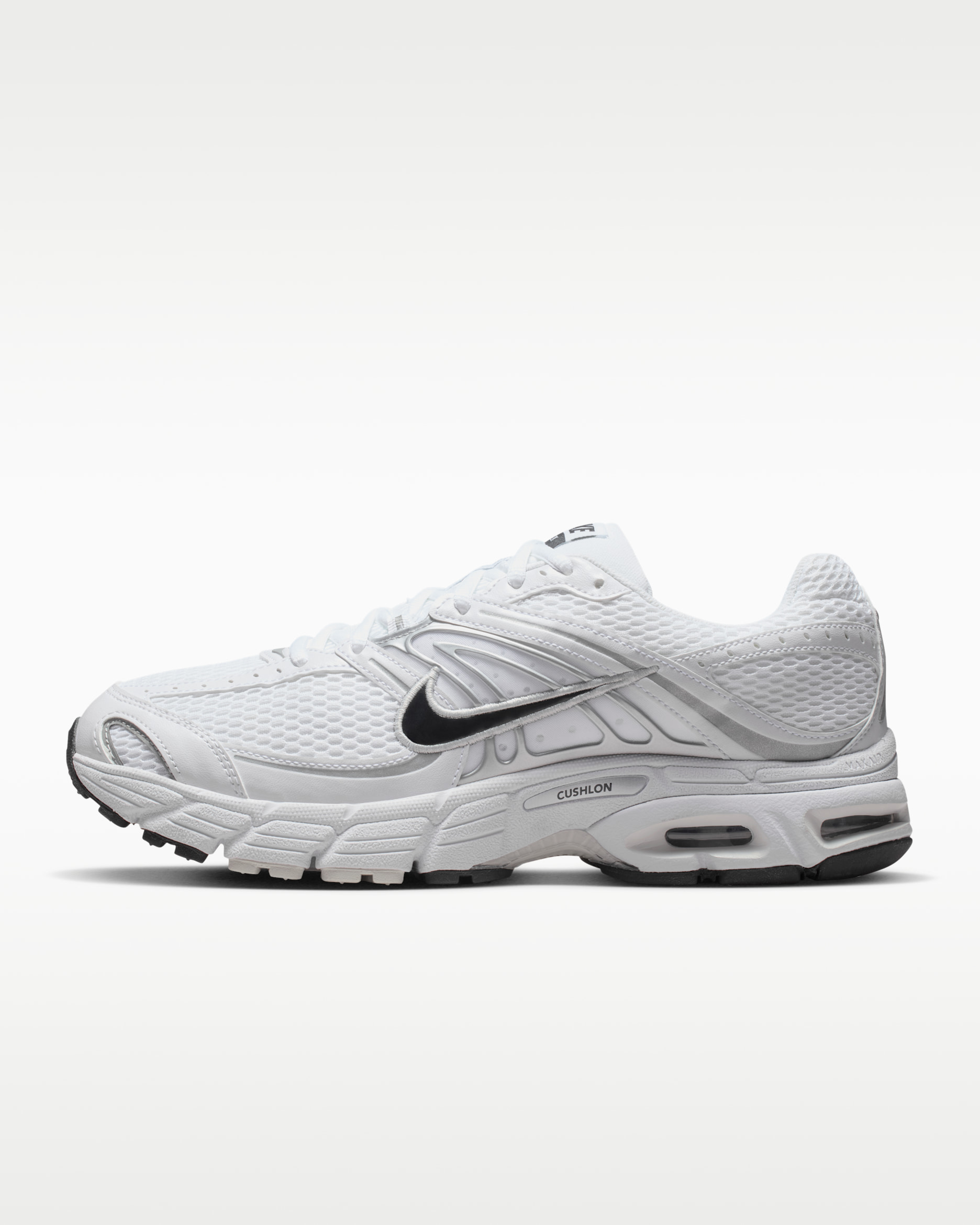 Nike Air Max Moto 2K Erkek Ayakkabısı - Beyaz/Metallic Silver/Photon Dust/Siyah