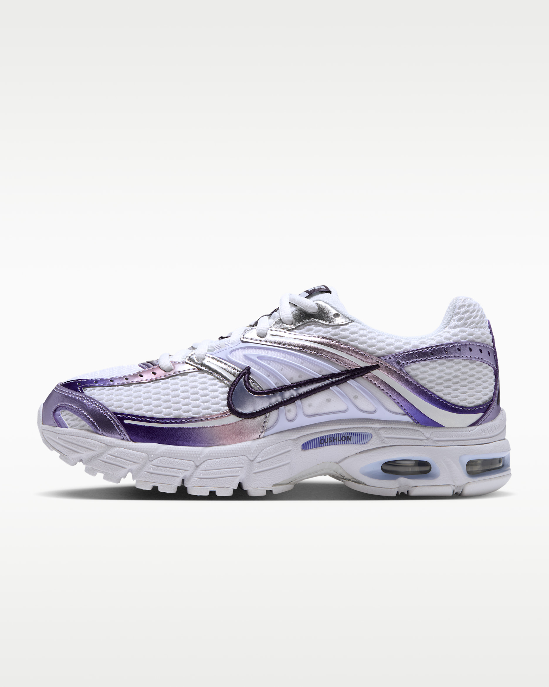 Tenis para mujer Nike Air Max Moto 2K - Blanco/Morado dinastía/Espuma rosa/Morado muy pálido