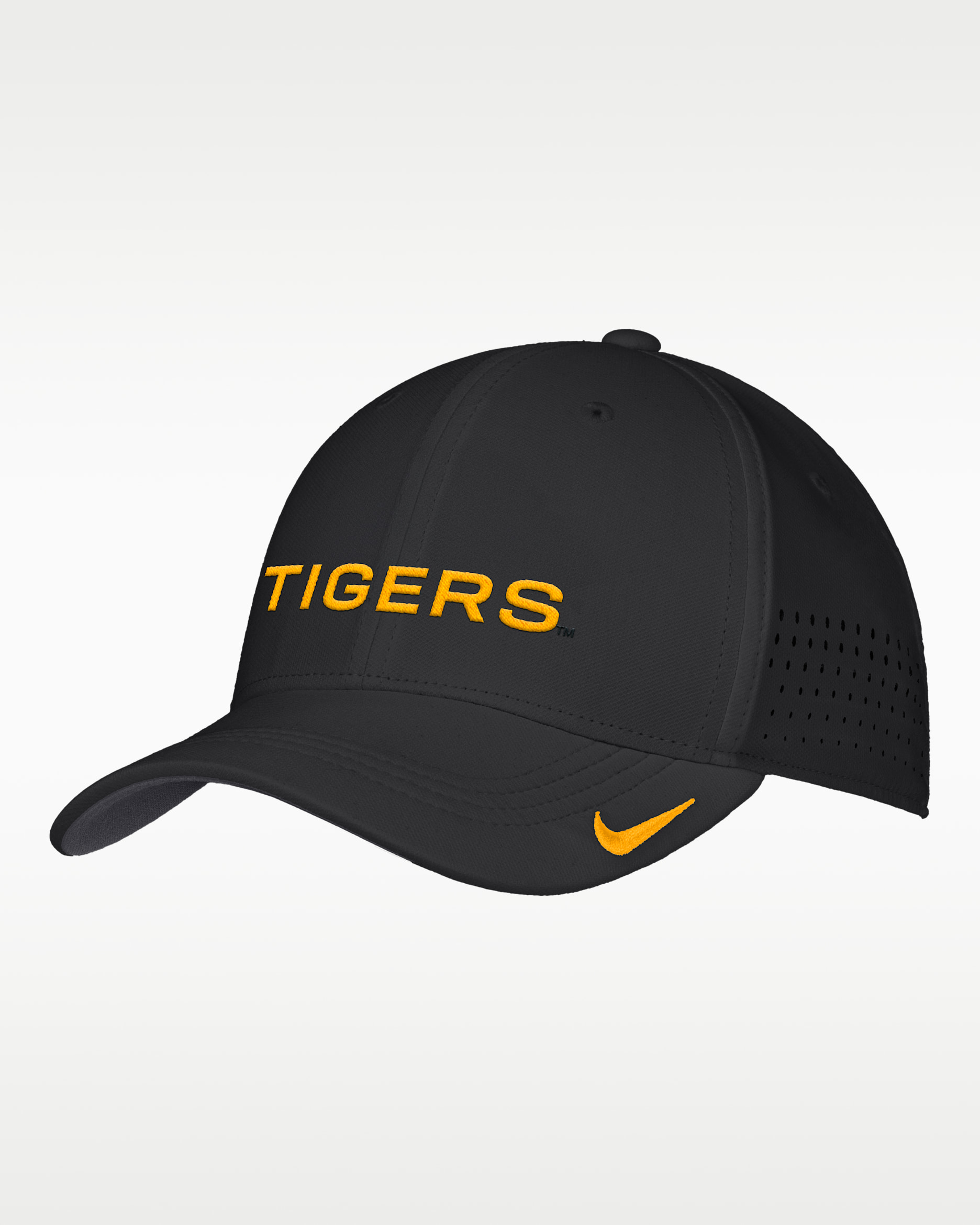 Missouri Sideline Men's Nike Dri-FIT College Hat - Black