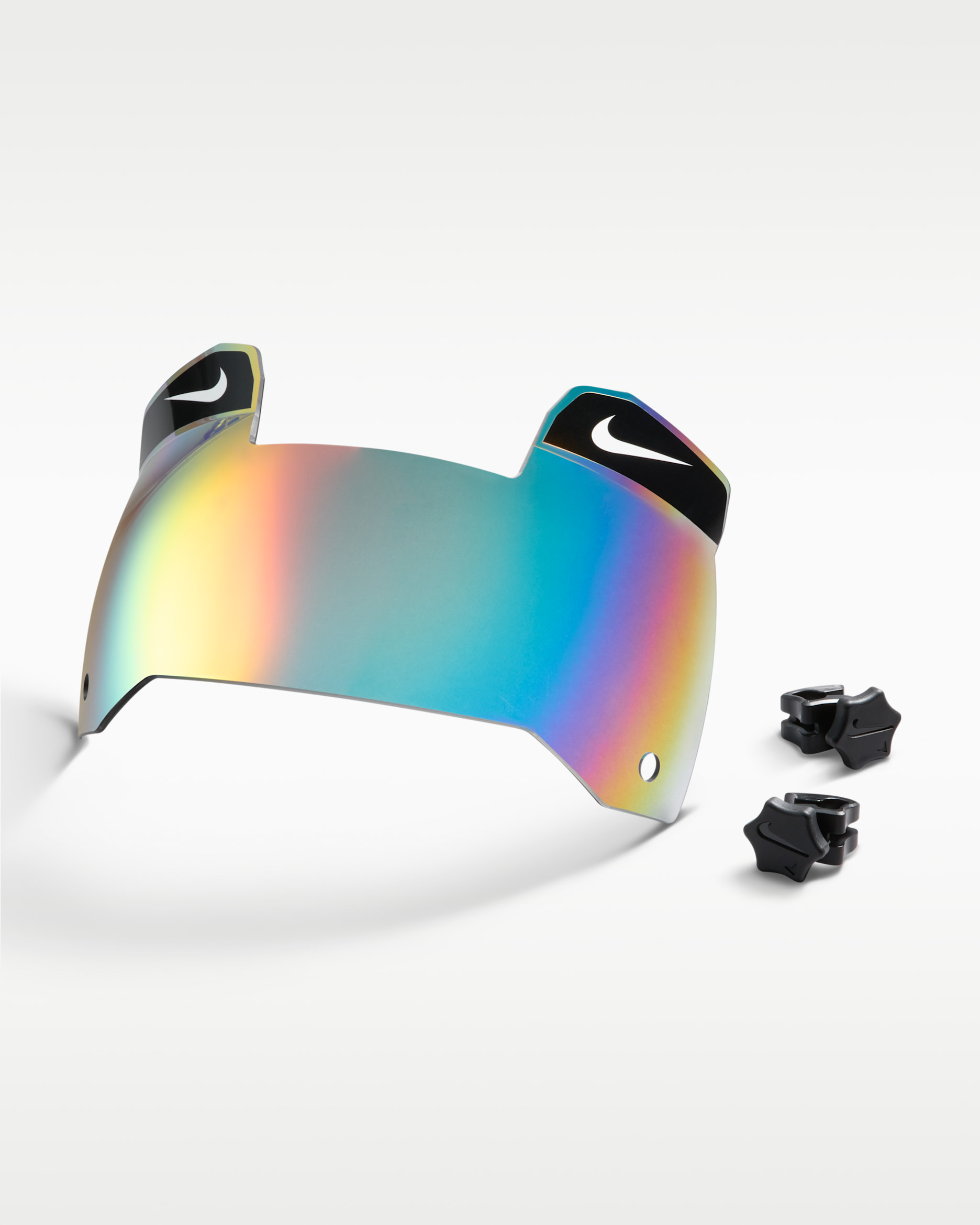 Nike Vapor Classic Football Eye Shield - Multi-Color/White